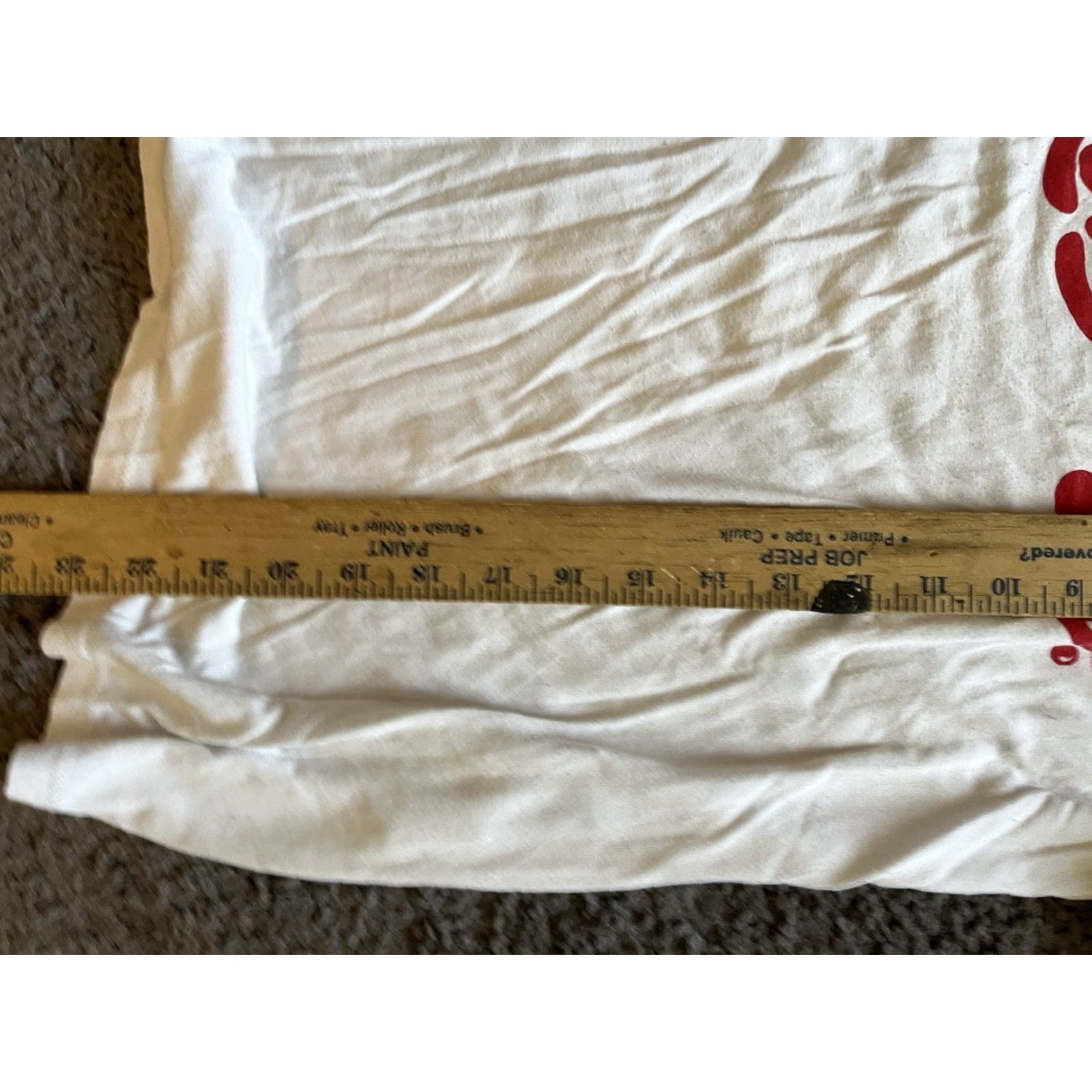 Levi's Levi's Men T-Shirt M White Logo Graphic Short Sleeve Crew Neck Tee Size M / US 6-8 / IT 42-44 - 5 Thumbnail