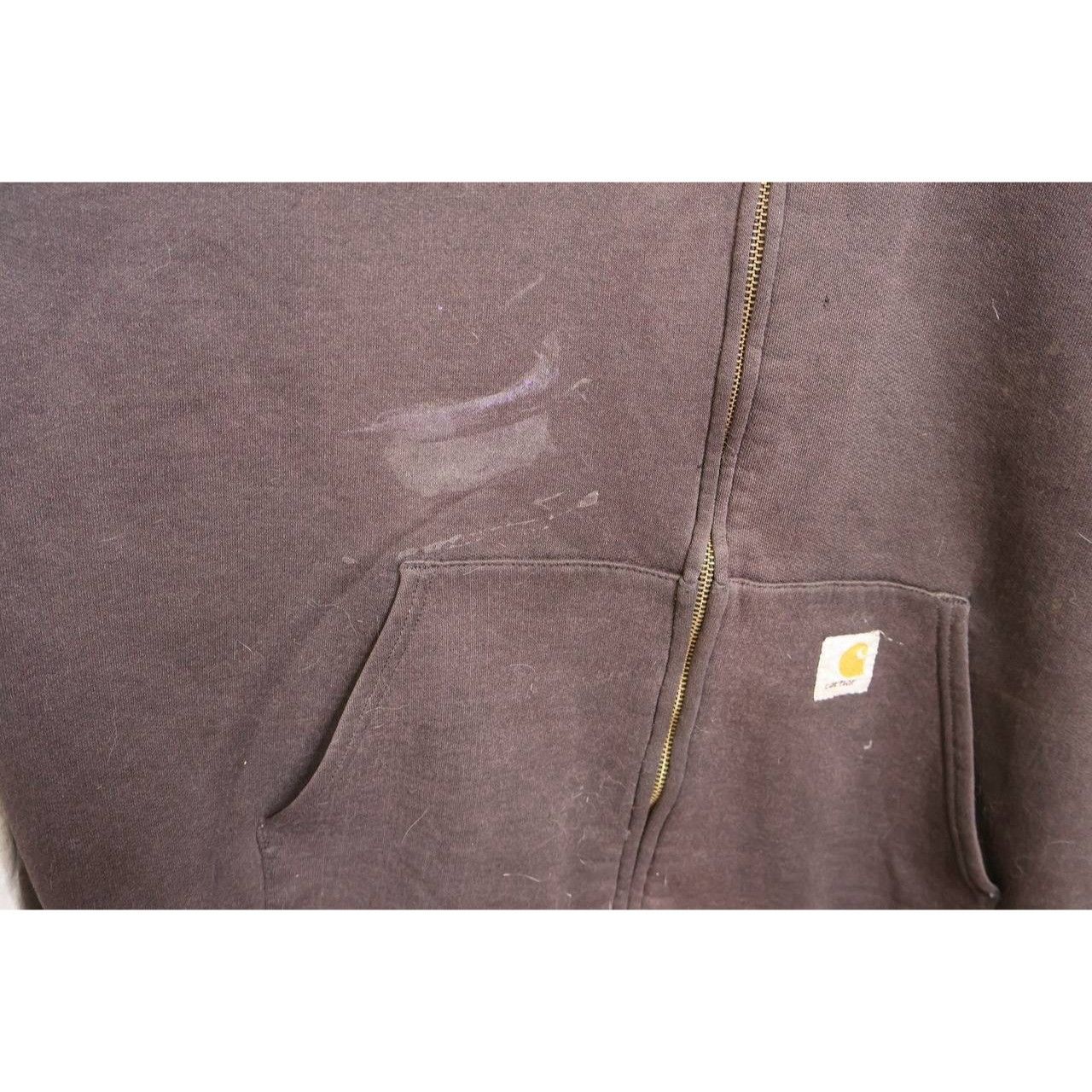 Carhartt Vintage Carhartt Hoodie Sweatshirt Lot Of 3 Sz 2XL Work Size US XXL / EU 58 / 5 - 11 Thumbnail