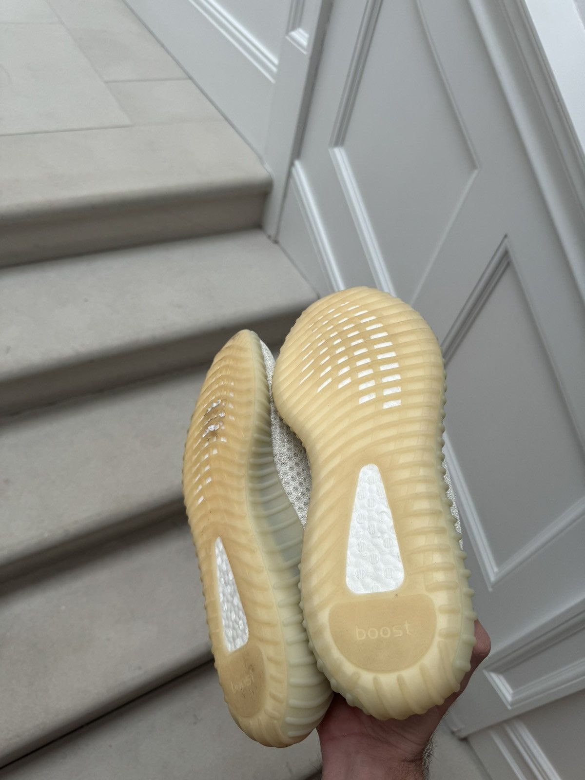 Yeezy Adidas Yeezy Boost 350 V2 light UV activated Size US 11.5 / EU 44-45 - 8 Thumbnail