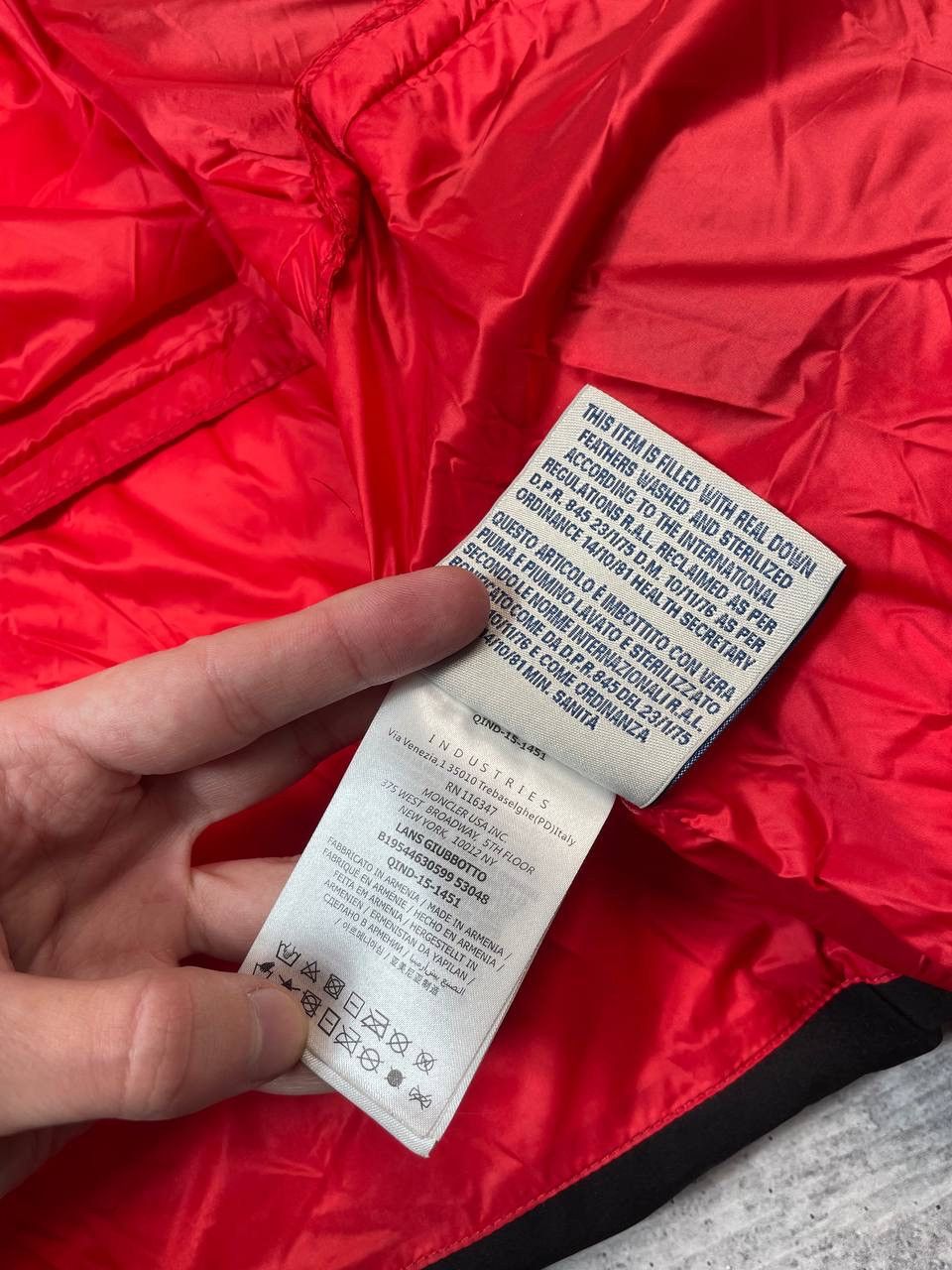 Moncler Grenoble Moncler Grenoble Down Puffer Faux Fur Ski Jacket Y2K Size XL / US 12-14 / IT 48-50 - 12 Thumbnail