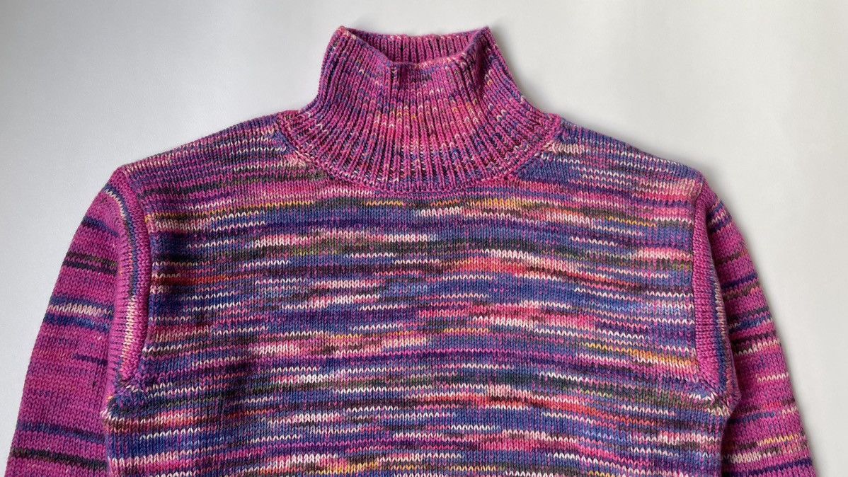 Dries Van Noten Sample Oversized Mohair Marled Sweater Size US M / EU 48-50 / 2 - 3 Thumbnail