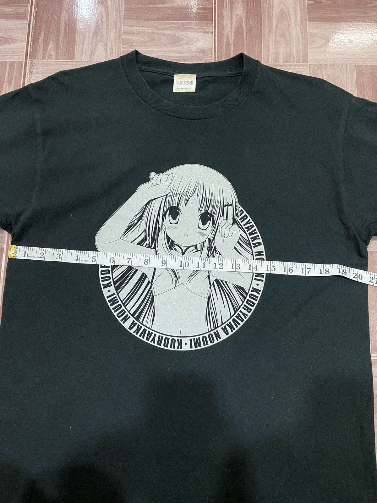 Anime Y2k Little Busters! Ecstasy Hanime t shirts Size US L / EU 52-54 / 3 - 6 Thumbnail