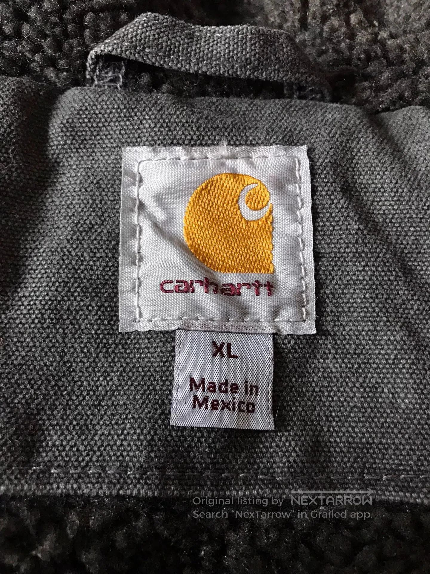 Carhartt Carhartt 102285 Washed Canvas Hooded Jacket. Size US XL / EU 56 / 4 - 7 Thumbnail