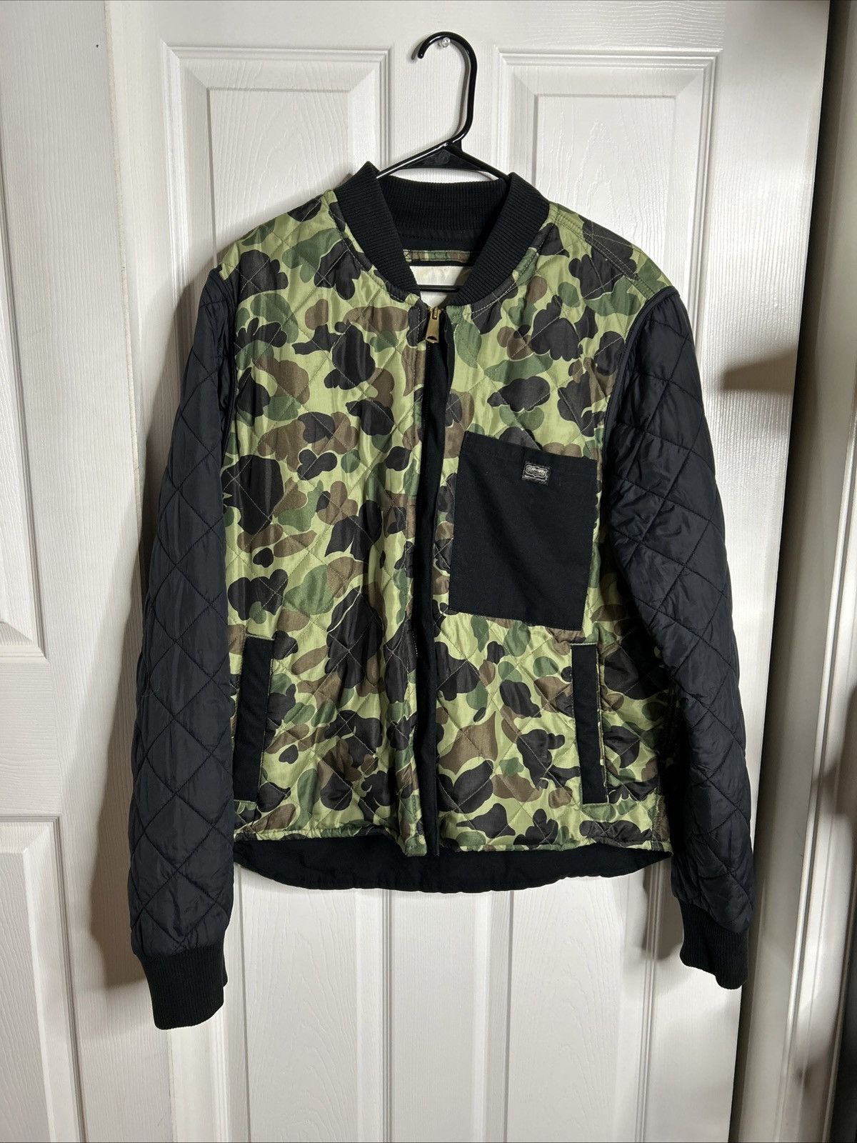 Denim & Supply Ralph Lauren Denim and Supply Ralph Lauren Camo Bomber Jacket Size US XL / EU 56 / 4 - 1 Thumbnail