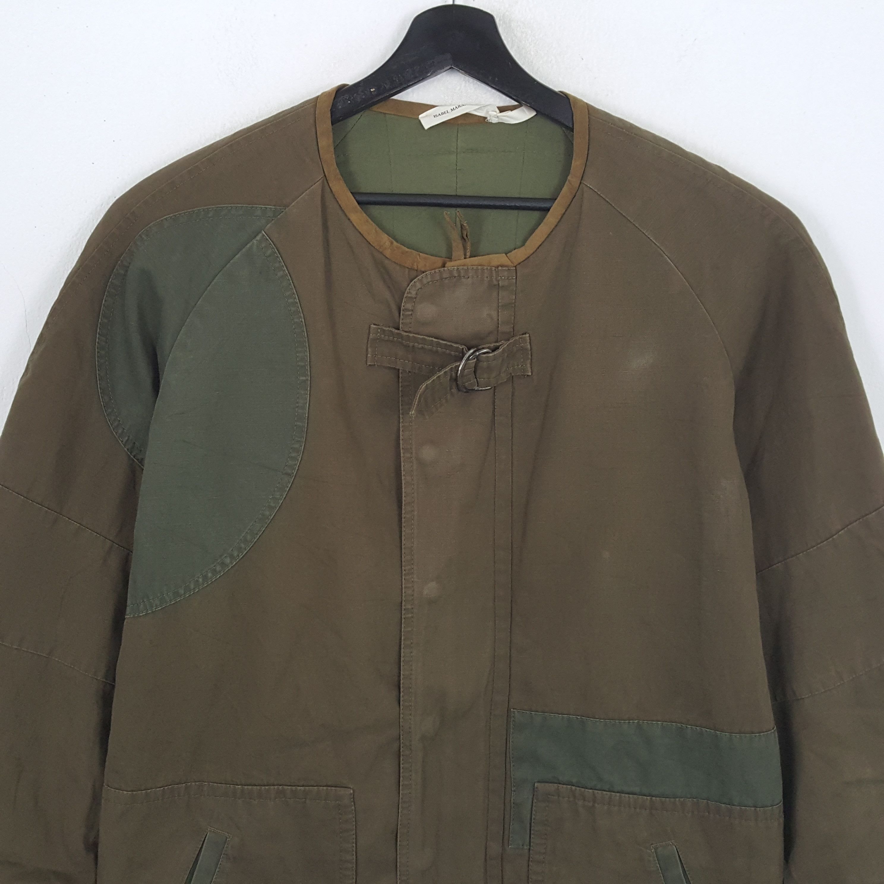 Designer × Isabel Marant Etoile × Vintage ISABEL MARANT ETOILE Fashion Style Designer Jacket Size US L / EU 52-54 / 3 - 2 Thumbnail