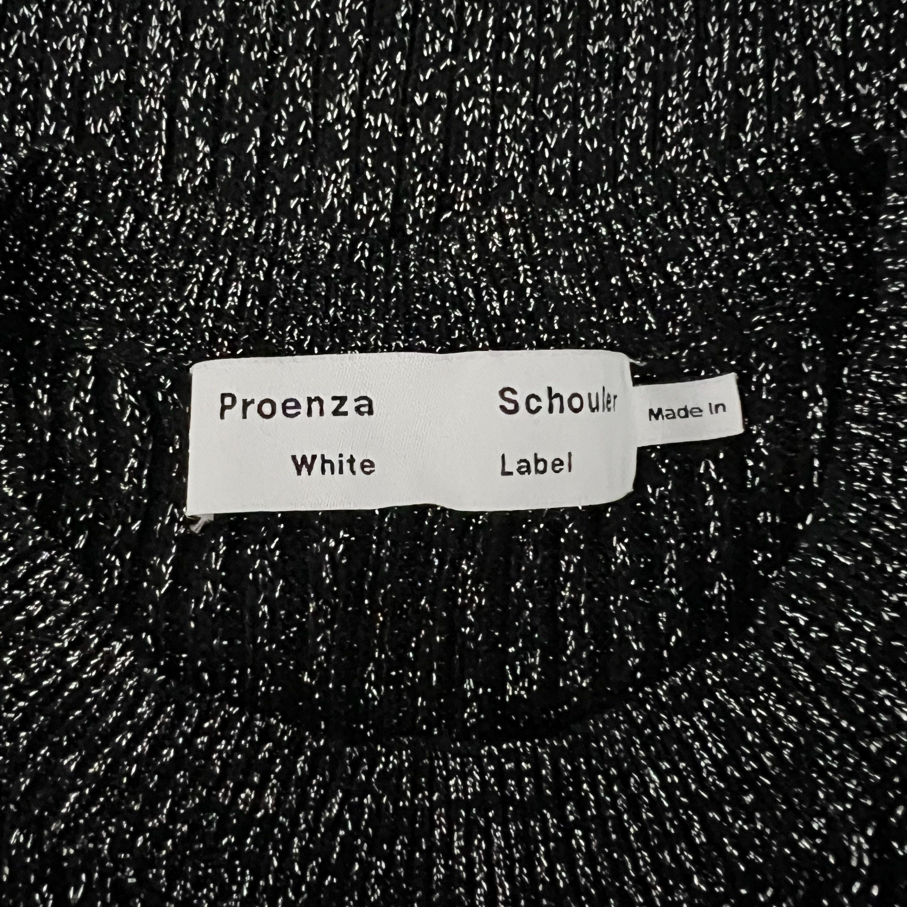 Proenza Schouler Proenza Schouler White Label Silver Size XS / US 0-2 / IT 36-38 - 2 Thumbnail
