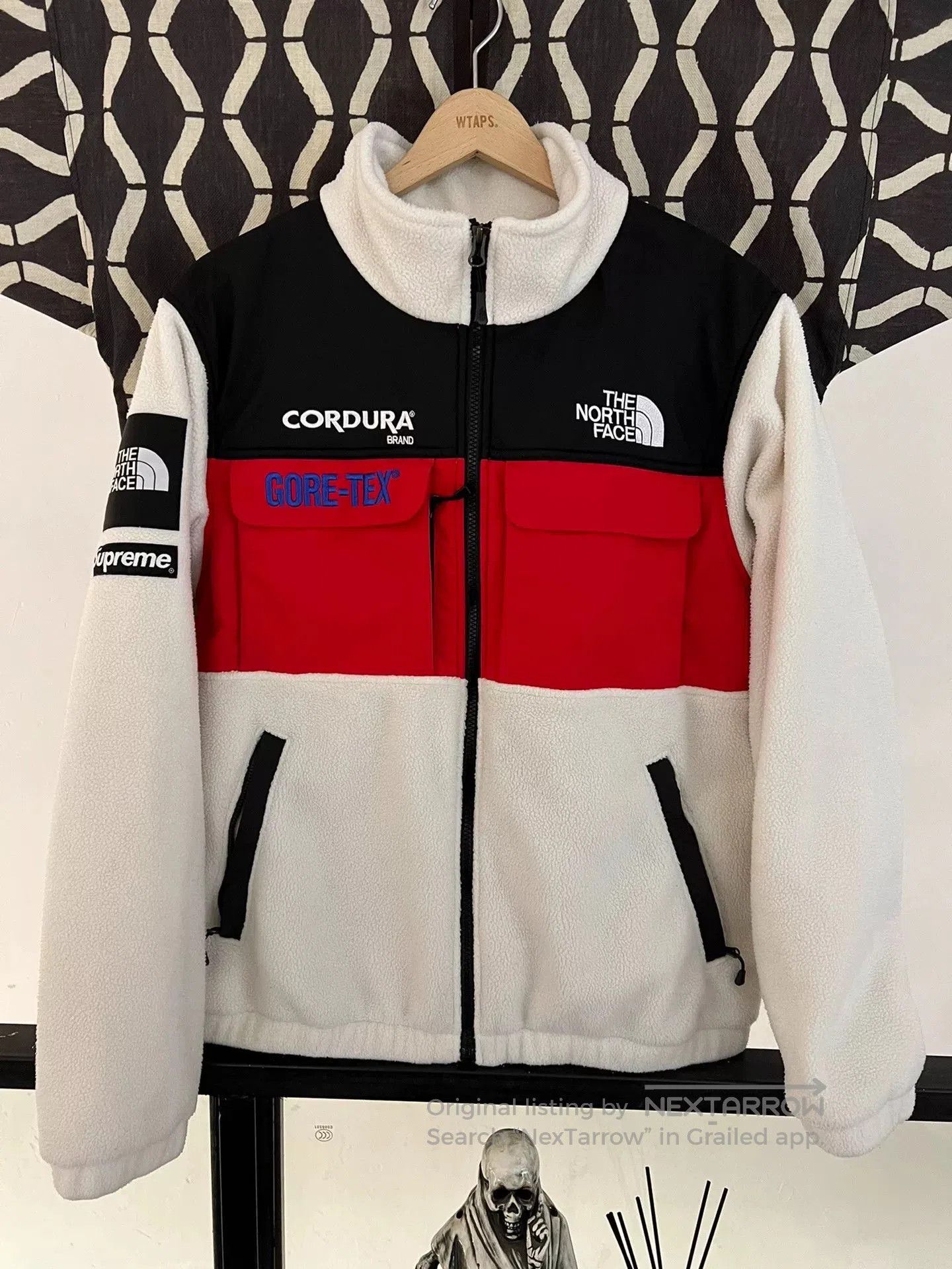 Supreme supreme x the north face fleece jacket. Size US L / EU 52-54 / 3 - 1 Thumbnail