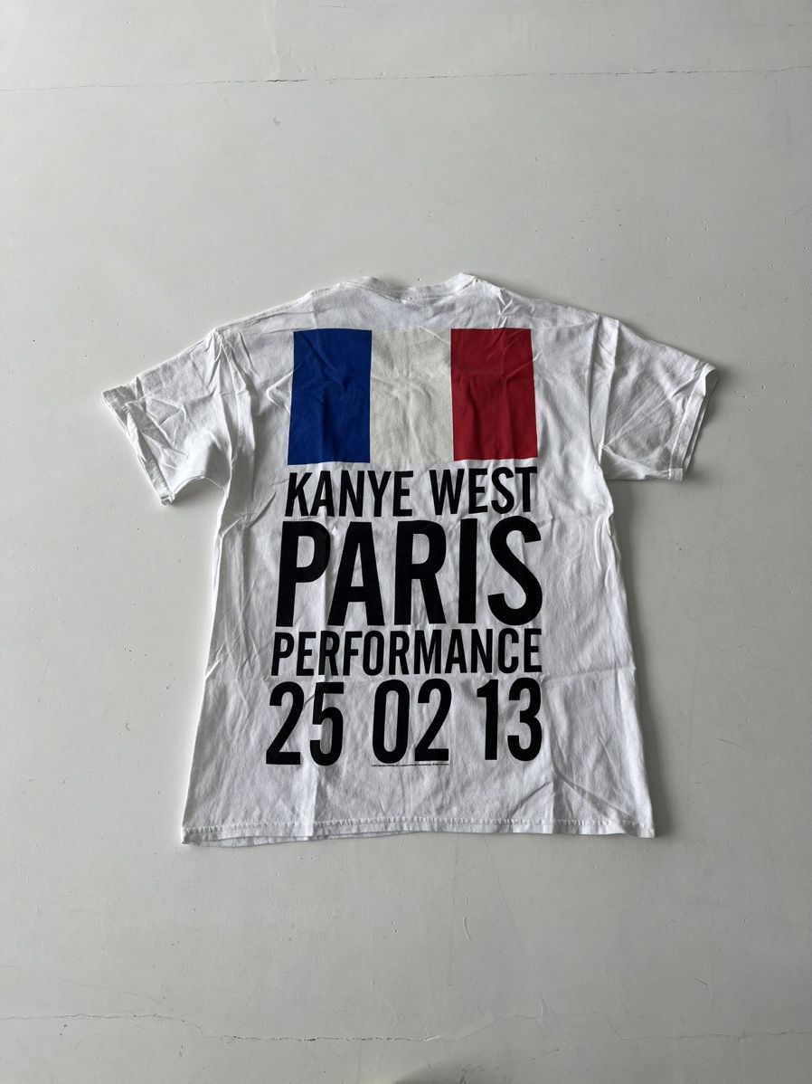 Kanye West Kanye west yeezus tour 2013 France Paris performance shirt Size US L / EU 52-54 / 3 - 5 Thumbnail