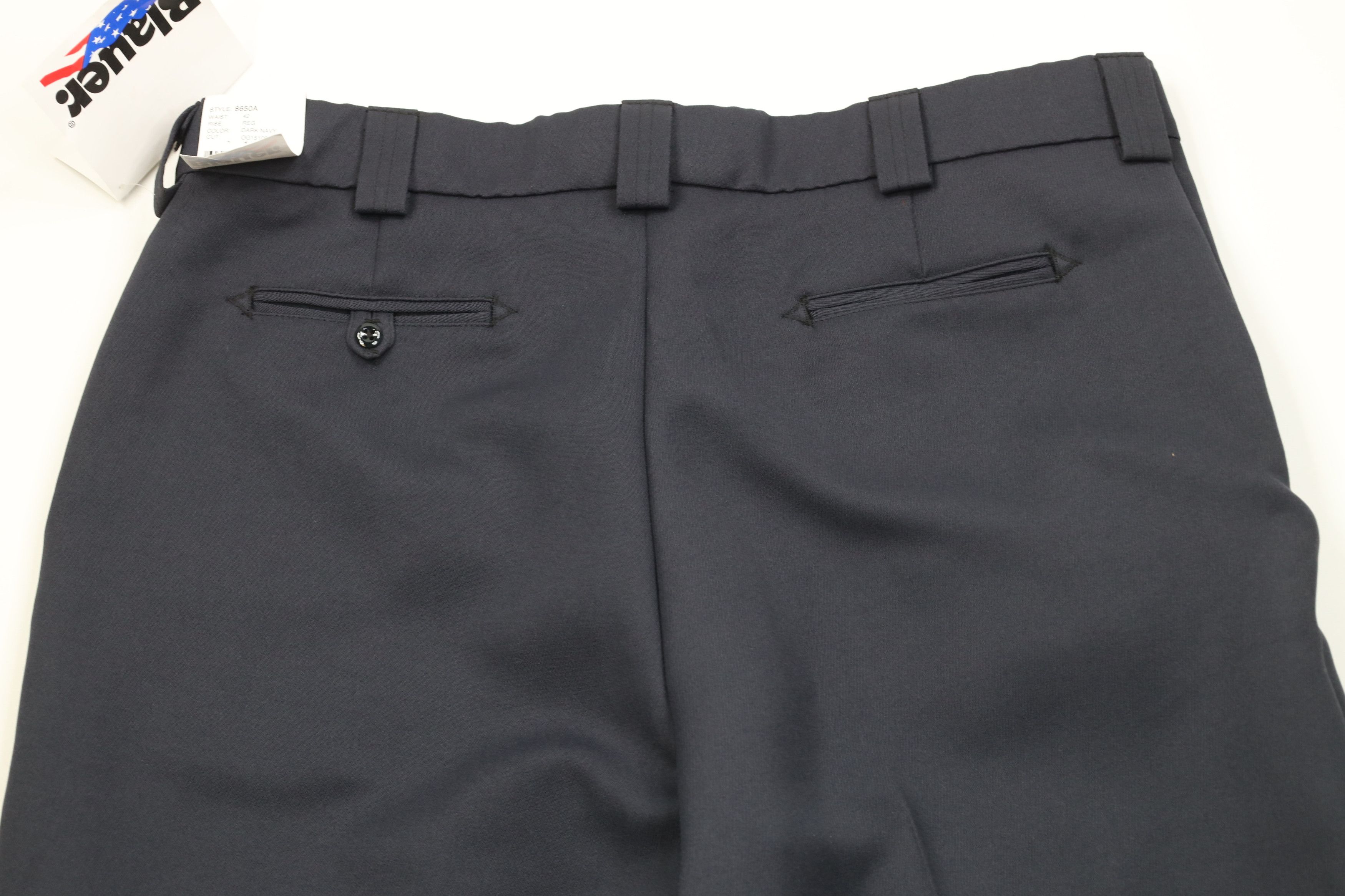 Vintage Deadstock Vintage 90s Blauer Uniform Wide Leg Pants Blue Size US 42 / EU 58 - 11 Thumbnail