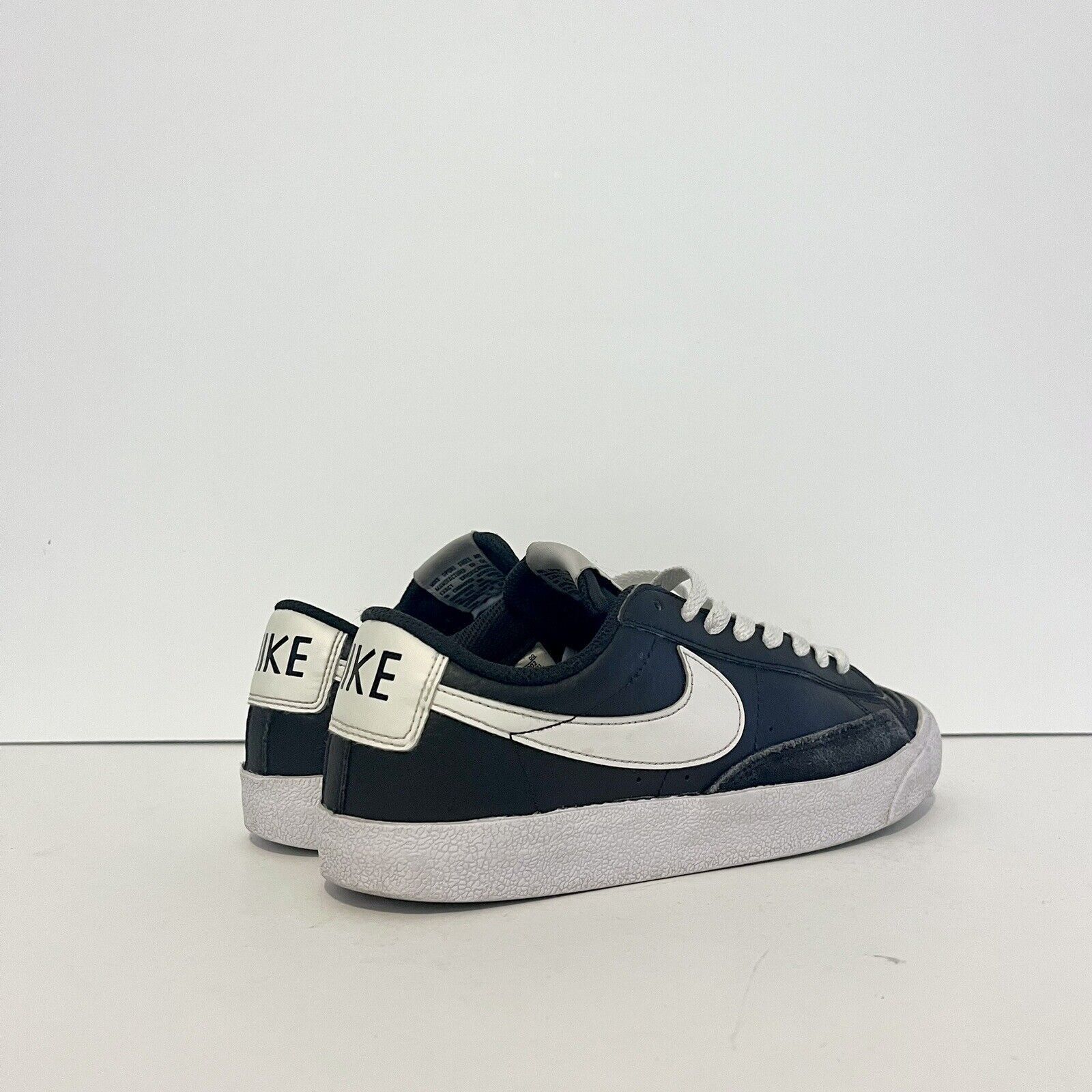 Nike 2021 Nike Blazer Low ‘77 GS Leather Vtg DA4074-002 Sz 5.5Y Size US 7 / IT 37 - 4 Thumbnail