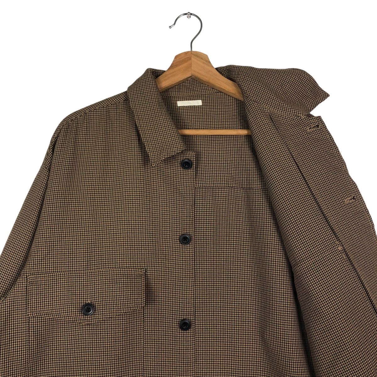 Japanese Brand 🔥Vintage Shirt Jacket Big Pocket GU Japan Issey Miyake Size US L / EU 52-54 / 3 - 12 Thumbnail