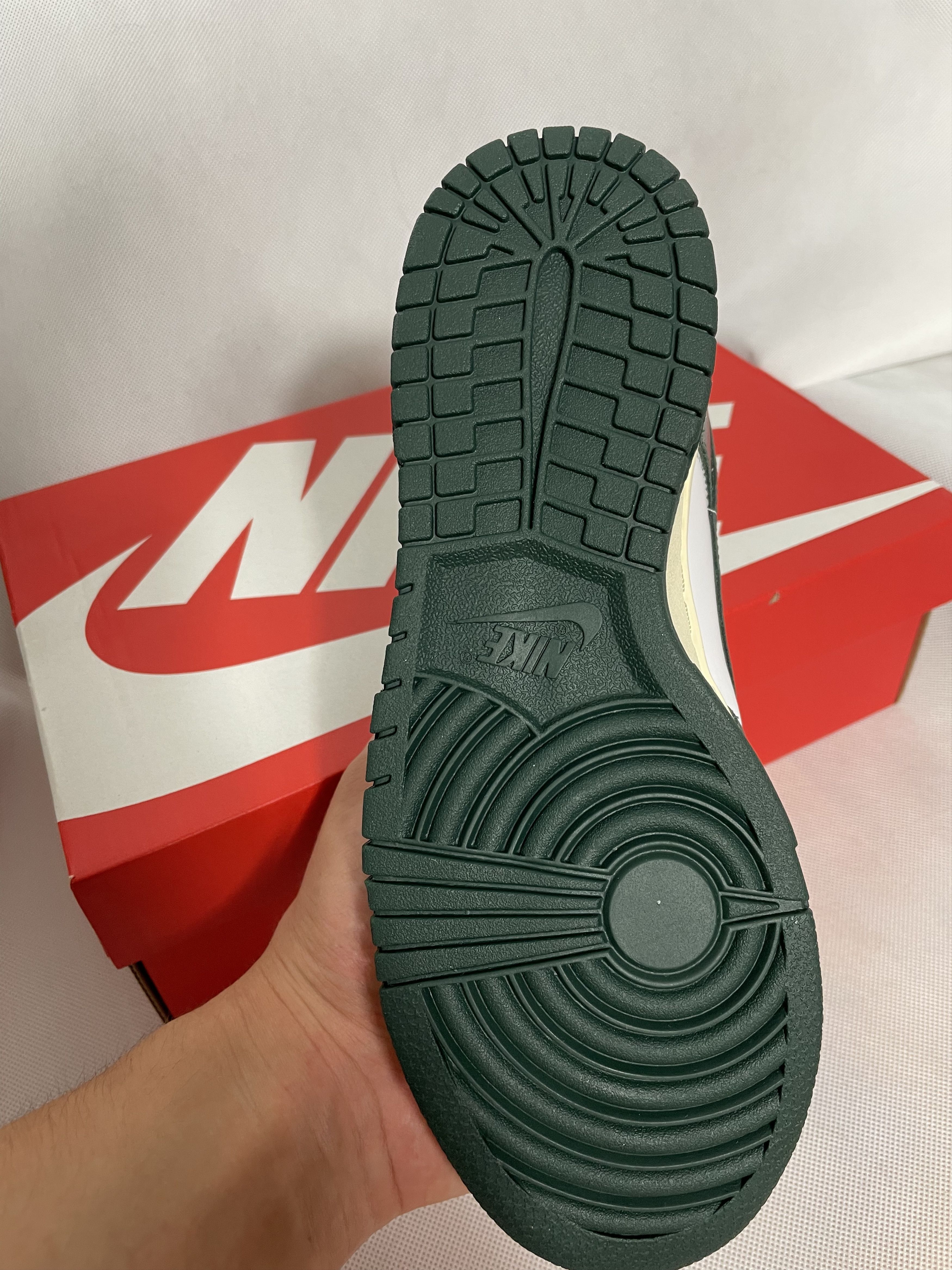 Nike × Vintage Nike Dunk Low Vintage Green Size US 8 / IT 38 - 9 Thumbnail