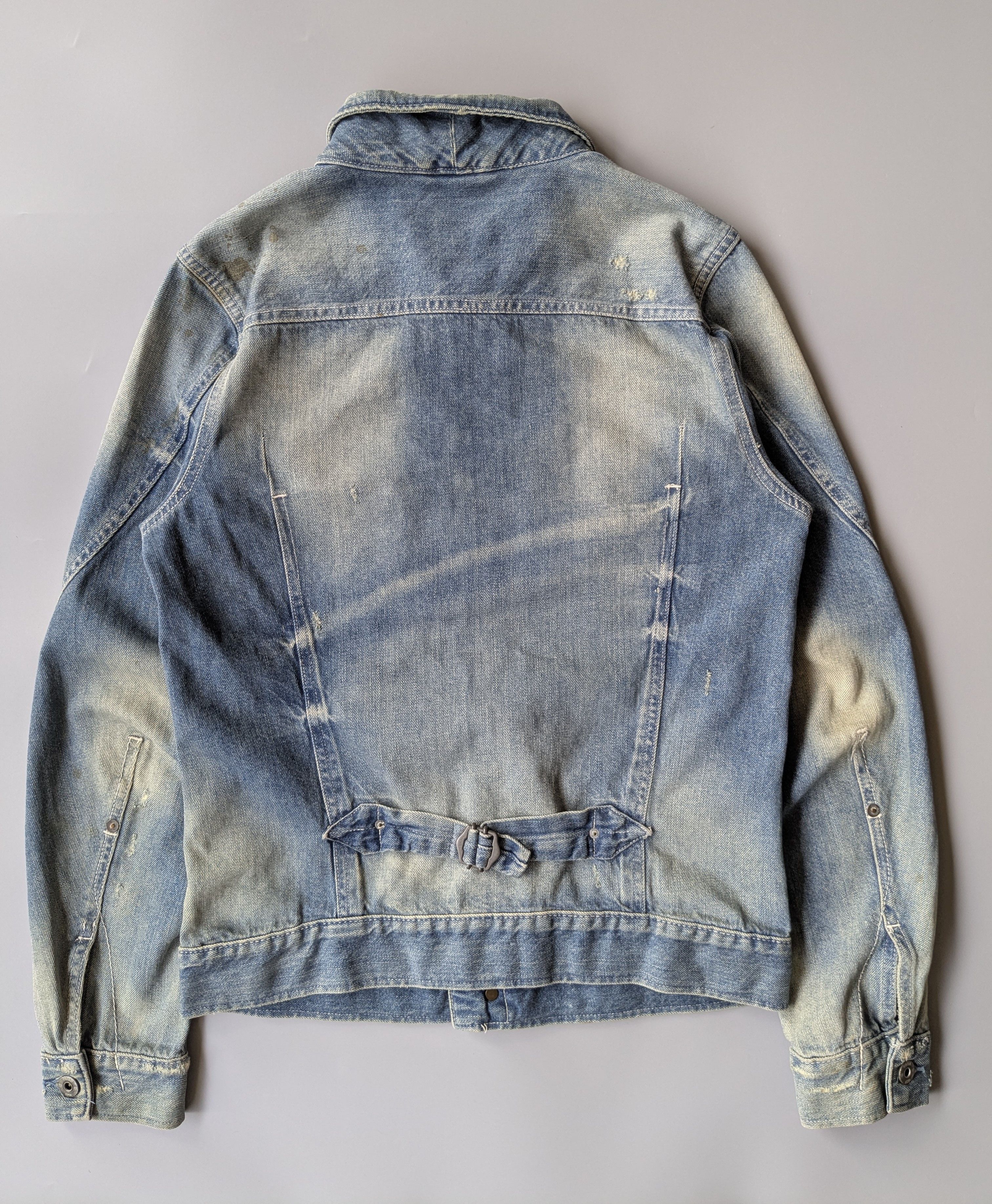 Diesel G Star Raw Type 3 buckle back trucker jeans Size US M / EU 48-50 / 2 - 2 Thumbnail