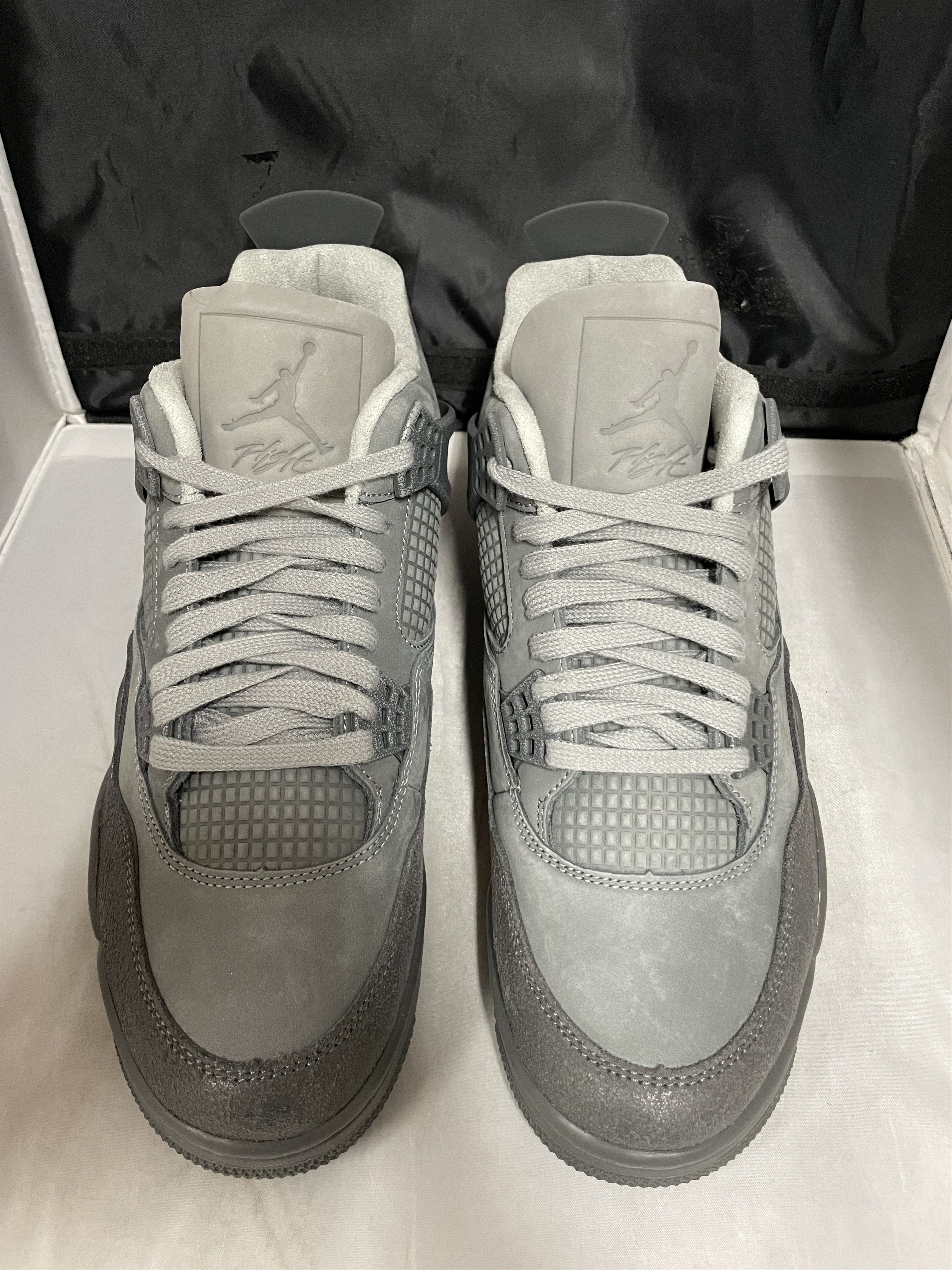 Jordan Brand Air Jordan 4 Retro SE 'Smoke Grey/Iron Grey' FQ7928 001 Size US 9.5 / EU 42-43 - 3 Thumbnail