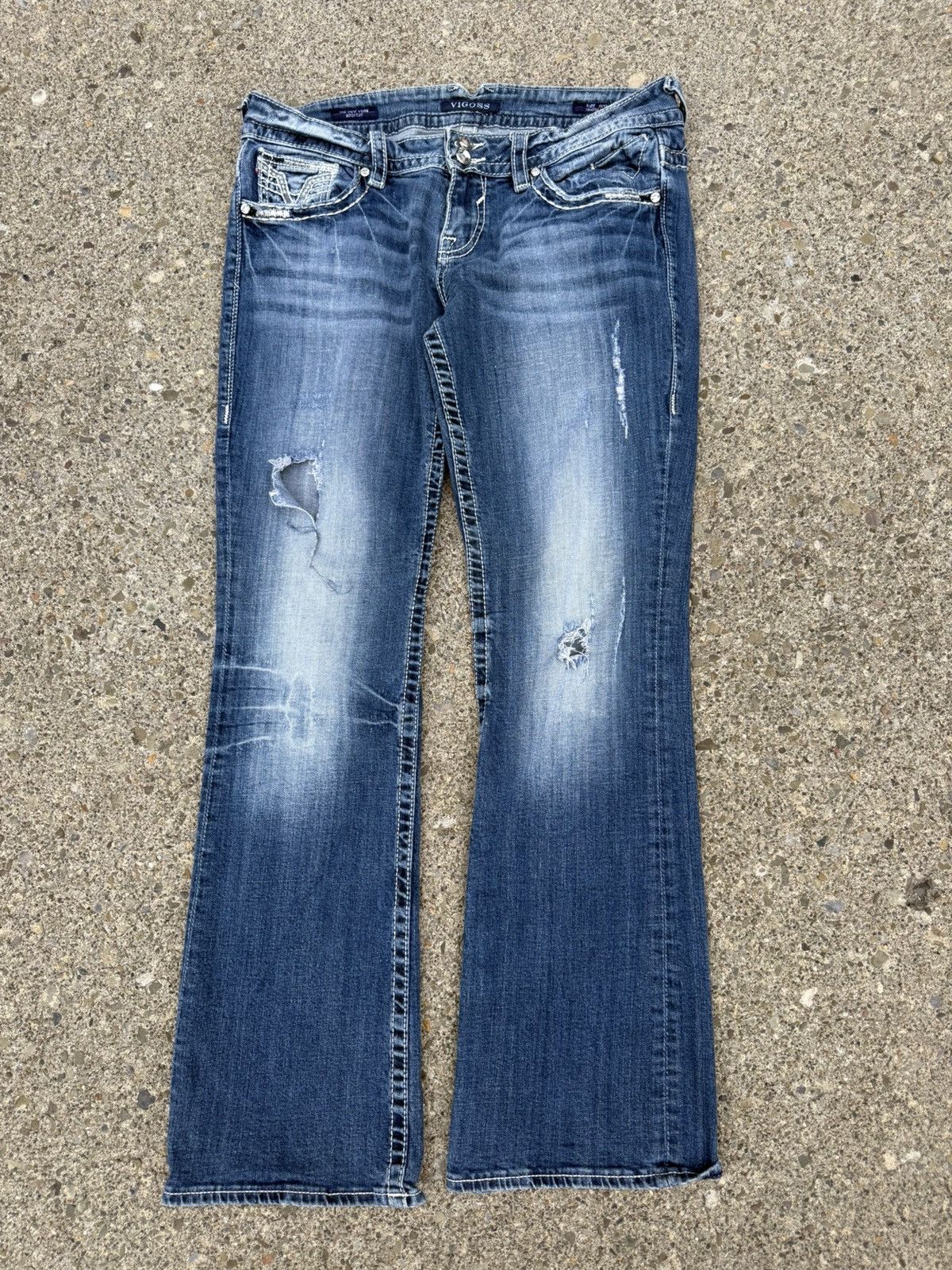Miss Me Y2K Vigoss Jeans X Miss Me Jeans X Jnco Jeans Size 34" / US 12 / IT 48 - 4 Thumbnail