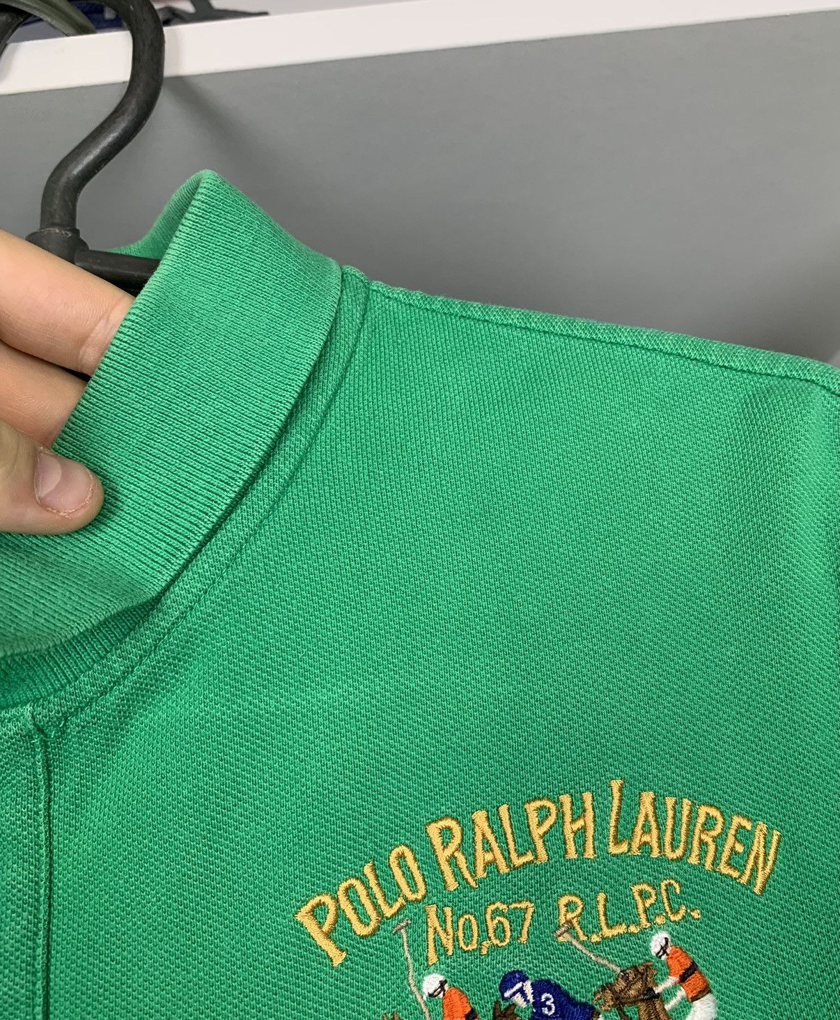 Polo Ralph Lauren Polo Ralph Lauren Big Logo T-shirt Size US M / EU 48-50 / 2 - 13 Thumbnail