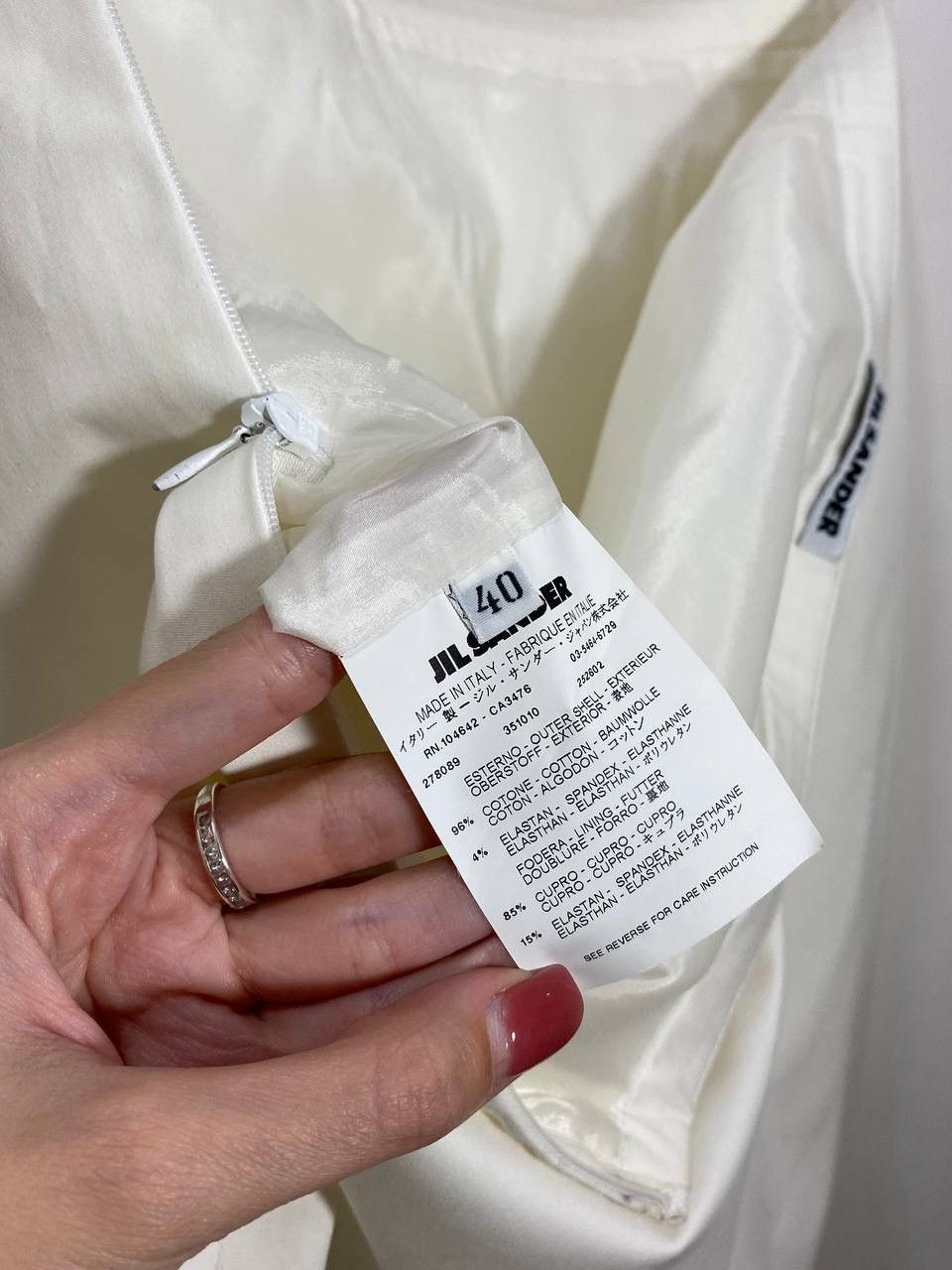 Jil Sander Jil Sander Skirt Size 27" / US 4 / IT 40 - 7 Thumbnail