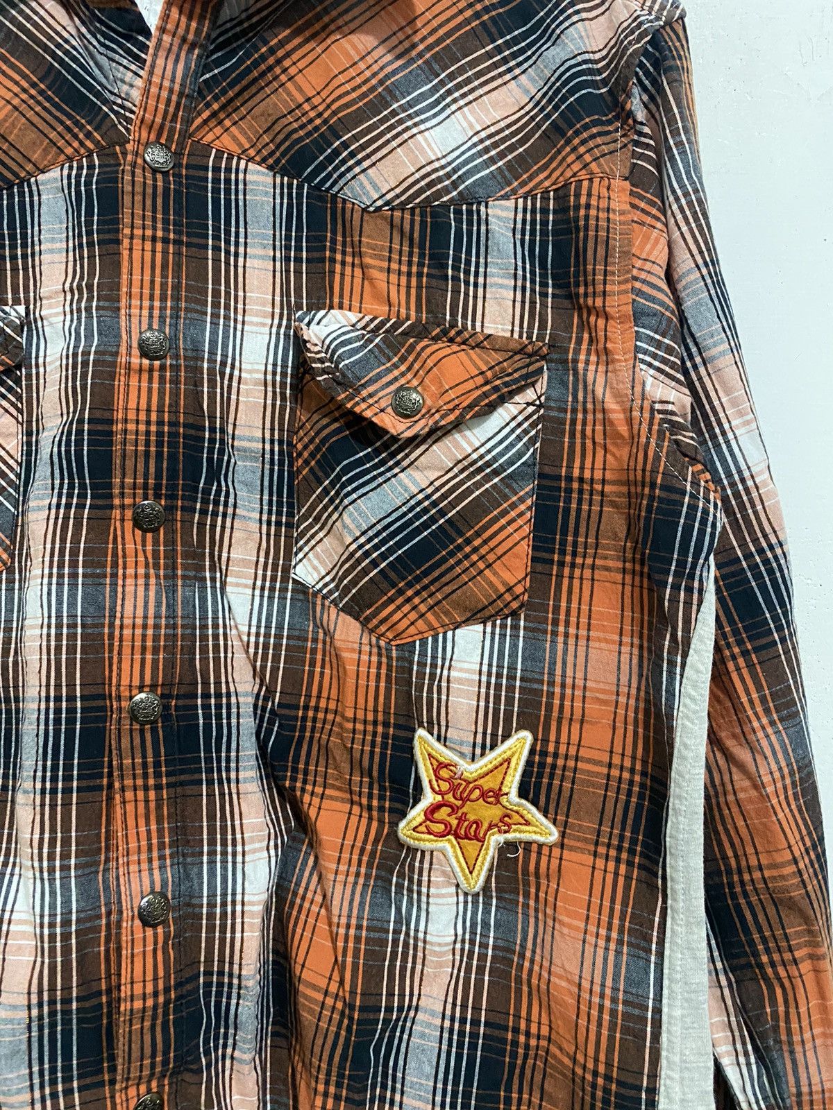 If Six Was Nine 💸BINDINGOFFER💸sandybeach hybrid flannel poem goa styled Size US M / EU 48-50 / 2 - 4 Thumbnail