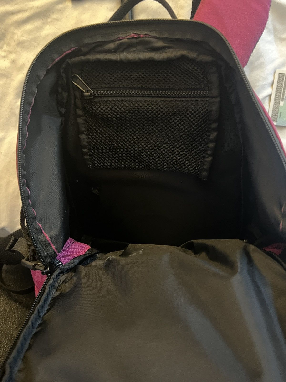 Supreme FW15 Supreme Contour Backpack Magenta Size ONE SIZE - 6 Thumbnail