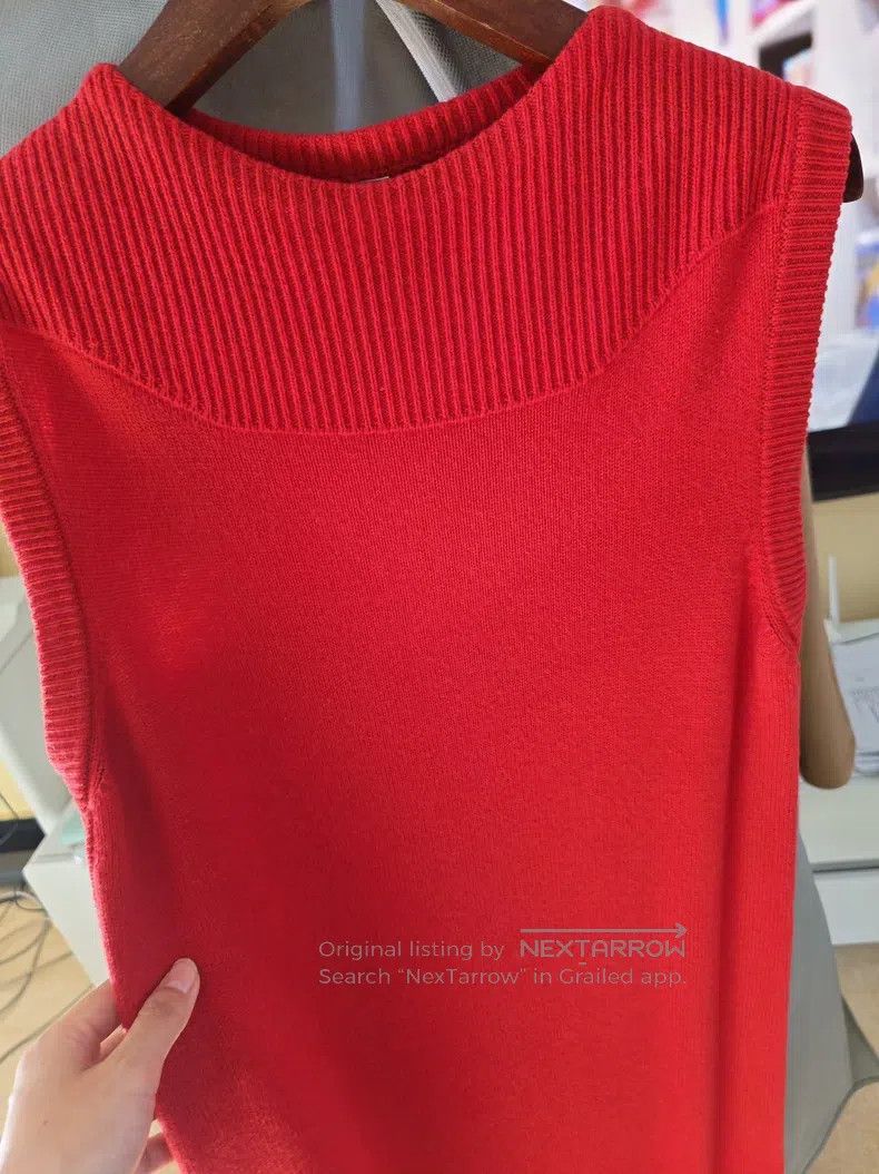 Hermes Hermes Cashmere Dress - 100% Cashmere - Knit Elastic Size XXS / US 00 / IT 34 - 3 Thumbnail