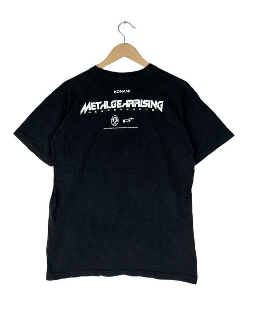 Japanese Brand × Vintage Vintage Metal Gear Rising/ Video Games/Sci Fi Size US M / EU 48-50 / 2 - 2 Thumbnail