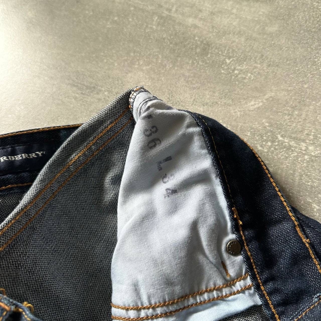 Burberry Burberry Jeans Novacheck pants W 36 L 34 denim old money Size US 36 / EU 52 - 8 Thumbnail