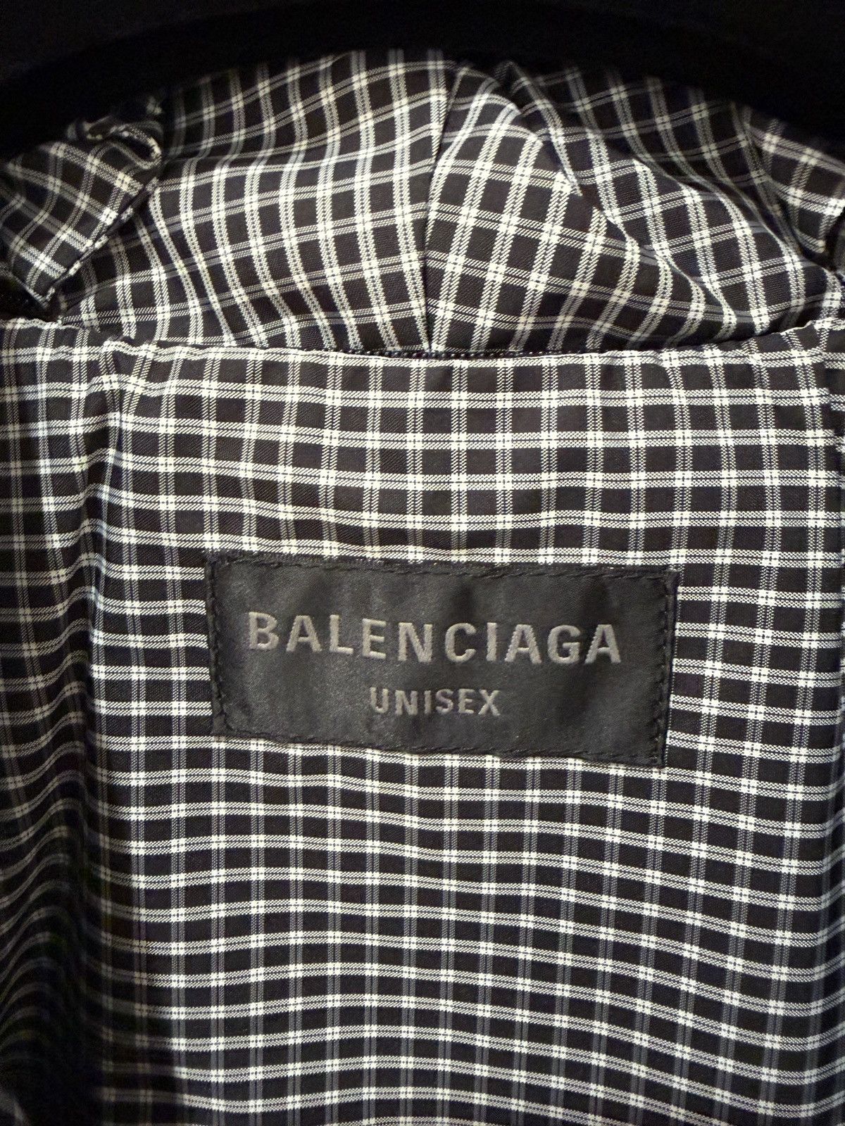 Balenciaga Balenciaga Jacket Black Mens Balenciaga Size US XL / EU 56 / 4 - 2 Thumbnail