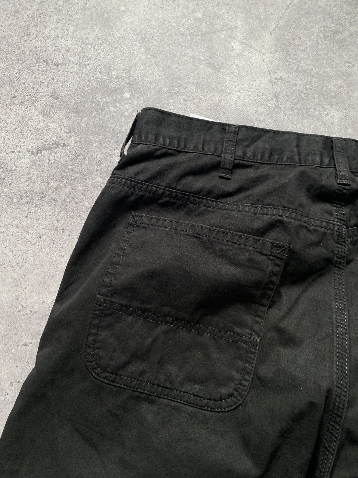 Carhartt Vintage Carhartt Monty Pants Size 32x34 Black Size US 32 / EU 48 - 3 Thumbnail