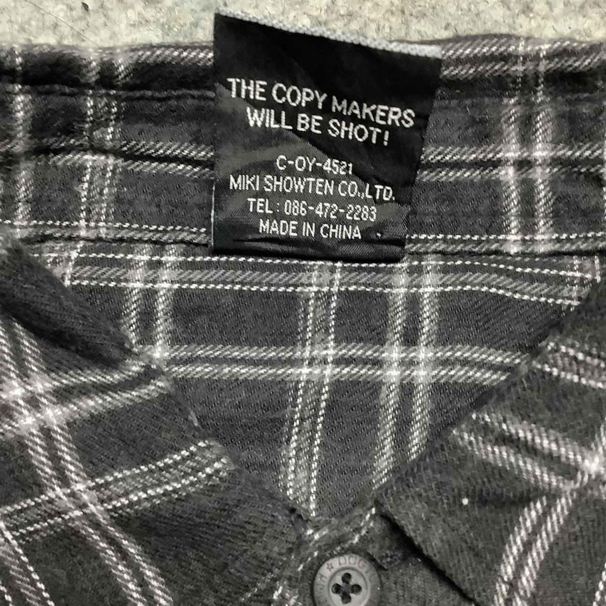 Dogtown Vintage Dogtown Plaid Flannel Size US XL / EU 56 / 4 - 4 Thumbnail