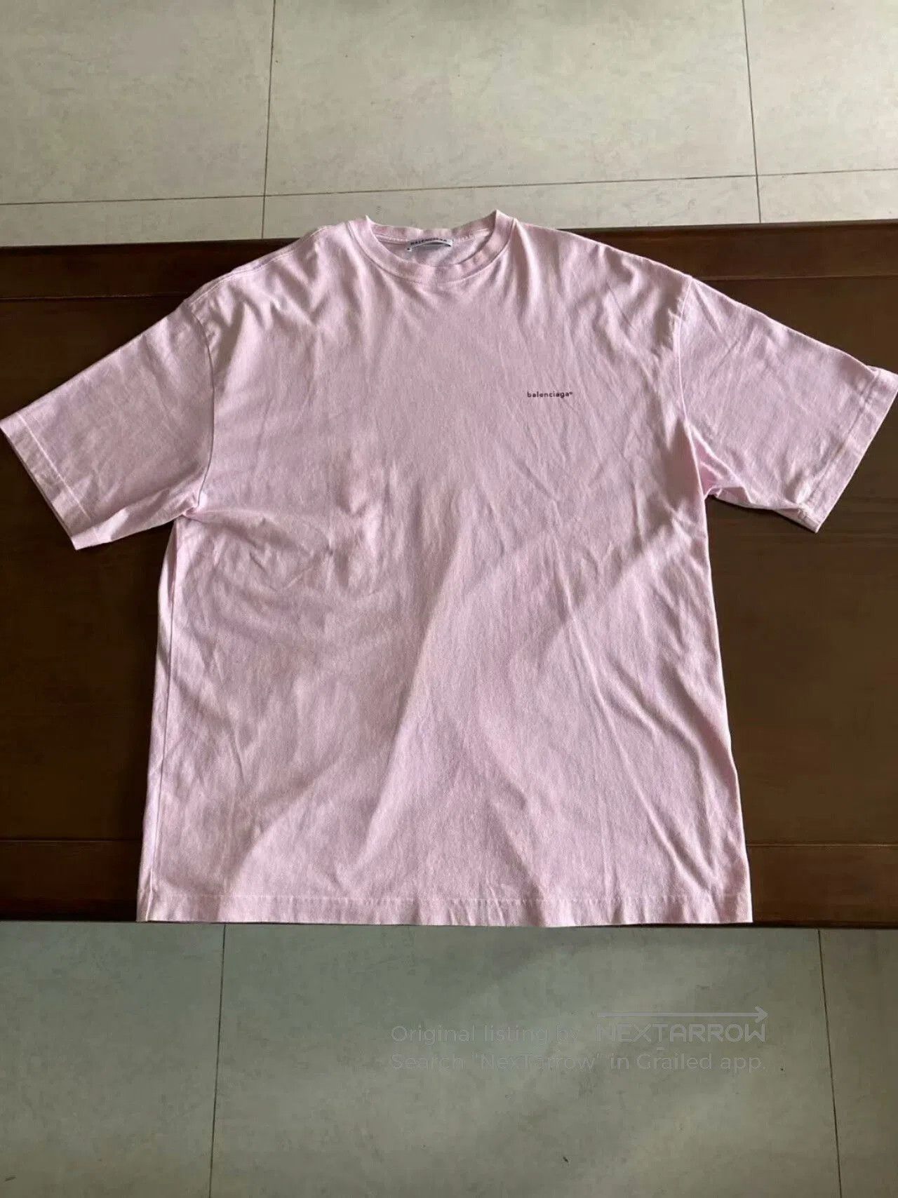 Balenciaga Balenciaga Small Logo T-shirt XS. Size US XS / EU 42 / 0 - 1 Thumbnail