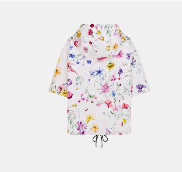 Dior o1w1db11124 Short-Sleeved Hoodie in Multicolor Size XS / US 0-2 / IT 36-38 - 2 Thumbnail