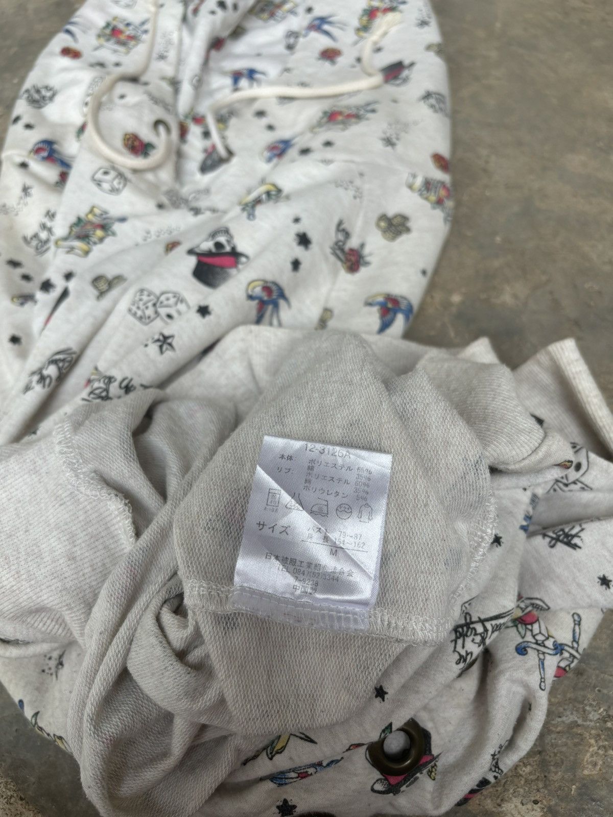 Hysteric Glamour × Japanese Brand Imagination Full Print Hoodie Size US M / EU 48-50 / 2 - 9 Thumbnail