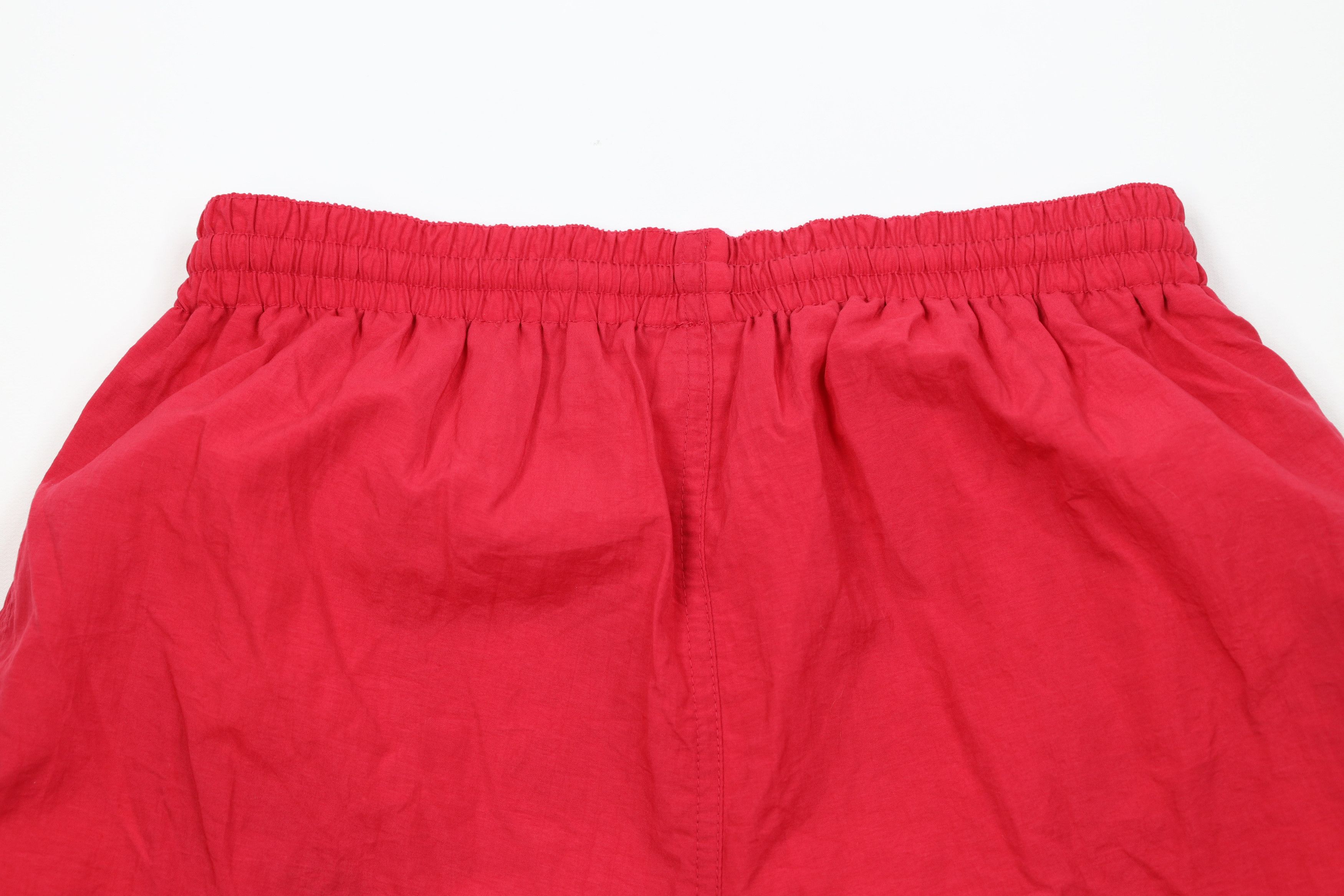 Champion Vintage 90s Champion Spell Out Lined Above Knee Shorts Red Size US 32 / EU 48 - 11 Thumbnail