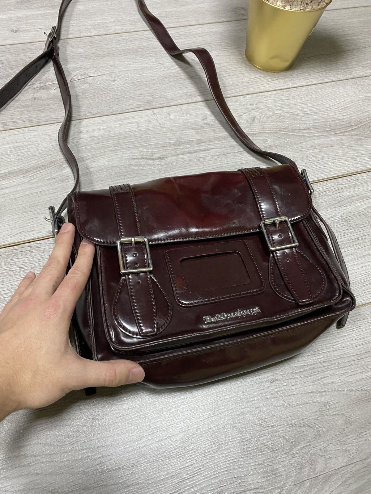 Dr. Martens Dr.Martens leather bag crossbody shoulder Size ONE SIZE - 3 Thumbnail