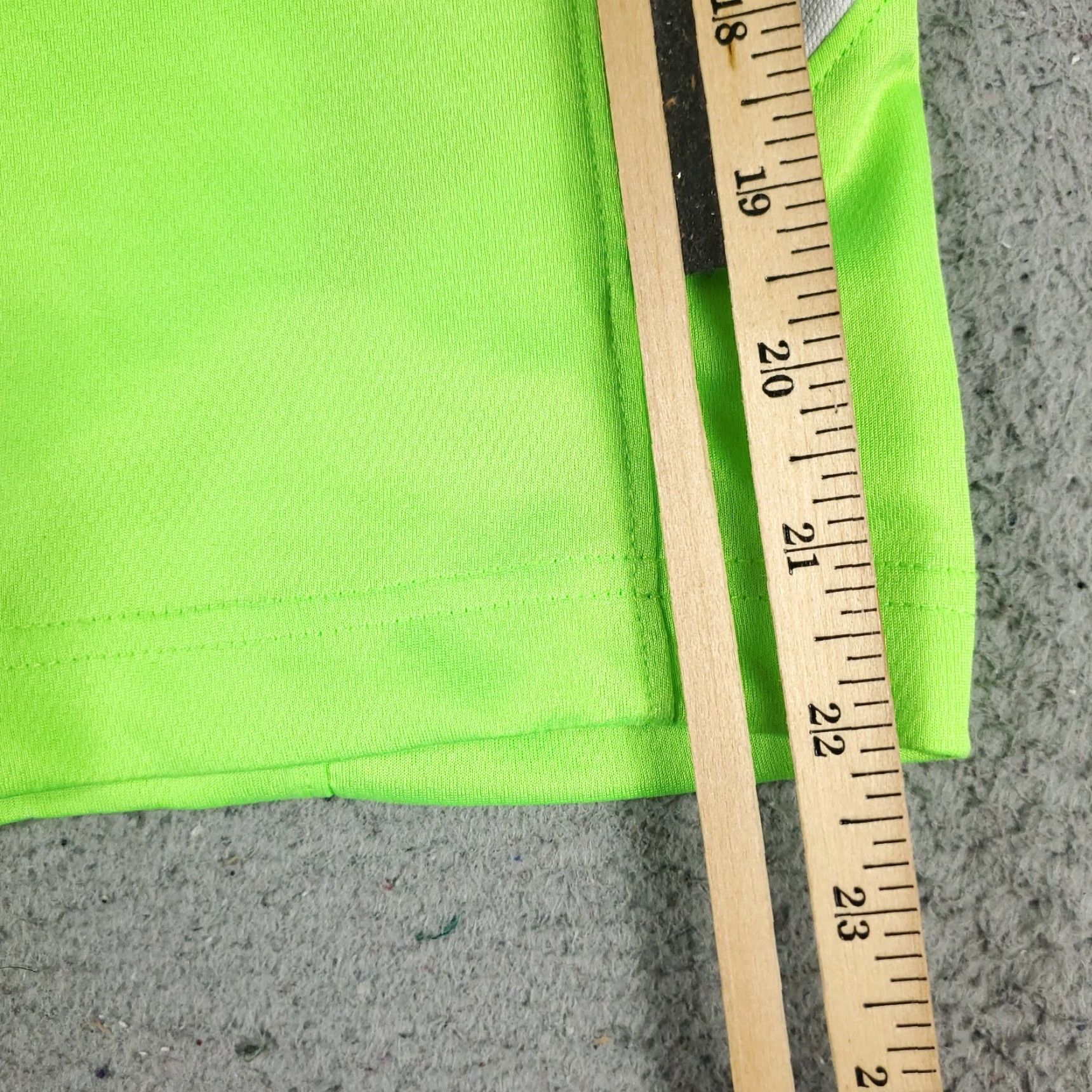 Nike Nike Shorts Mens S Green Swoosh Dri Fit Athletic Gym Active Casual Sports Look Size US 29 - 5 Thumbnail