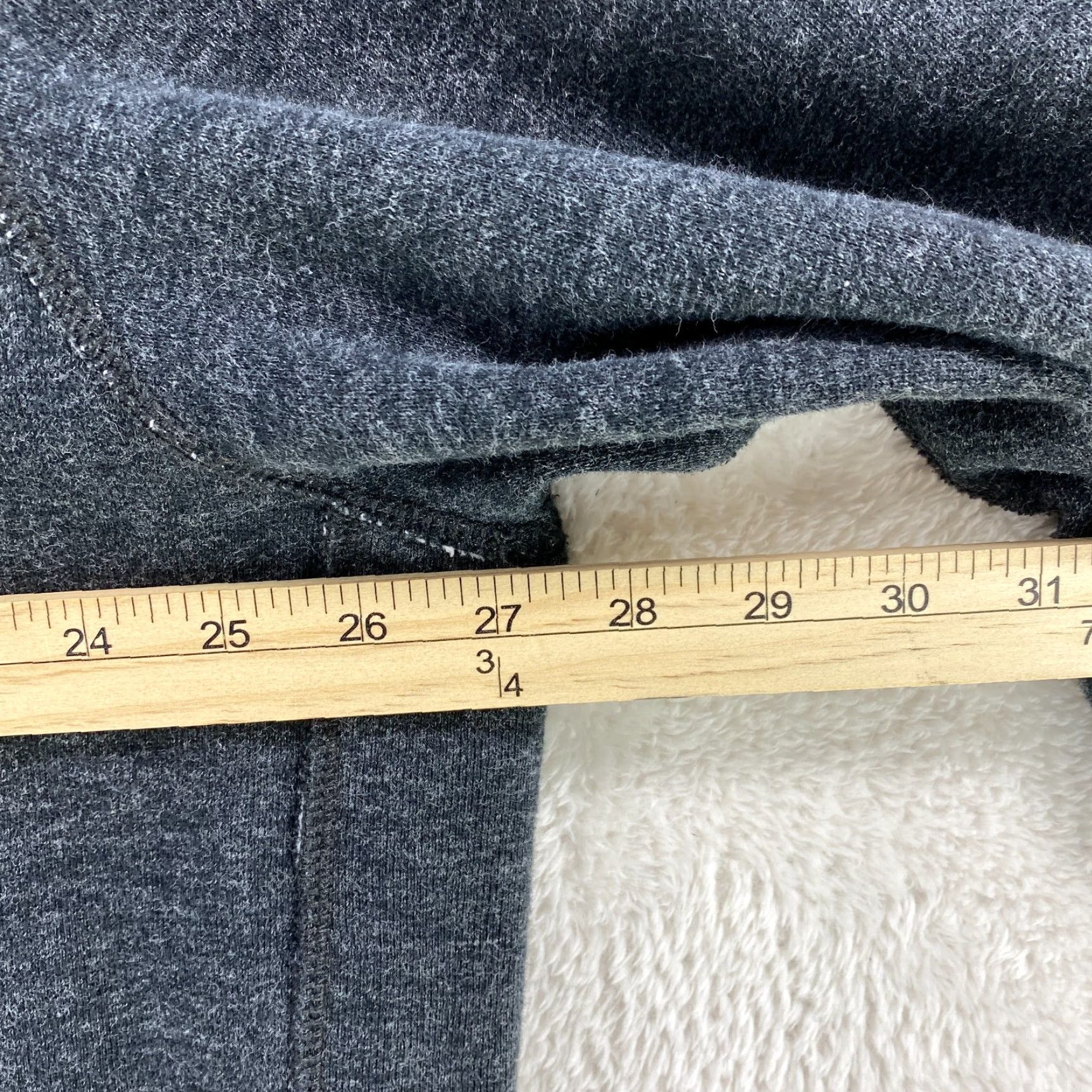 Ralph Lauren VINTAGE Polo Ralph Lauren Heavy Sweatshirt Gray Jacket Pony Logo Hoodie Mens XXL Size US XXL / EU 58 / 5 - 6 Thumbnail
