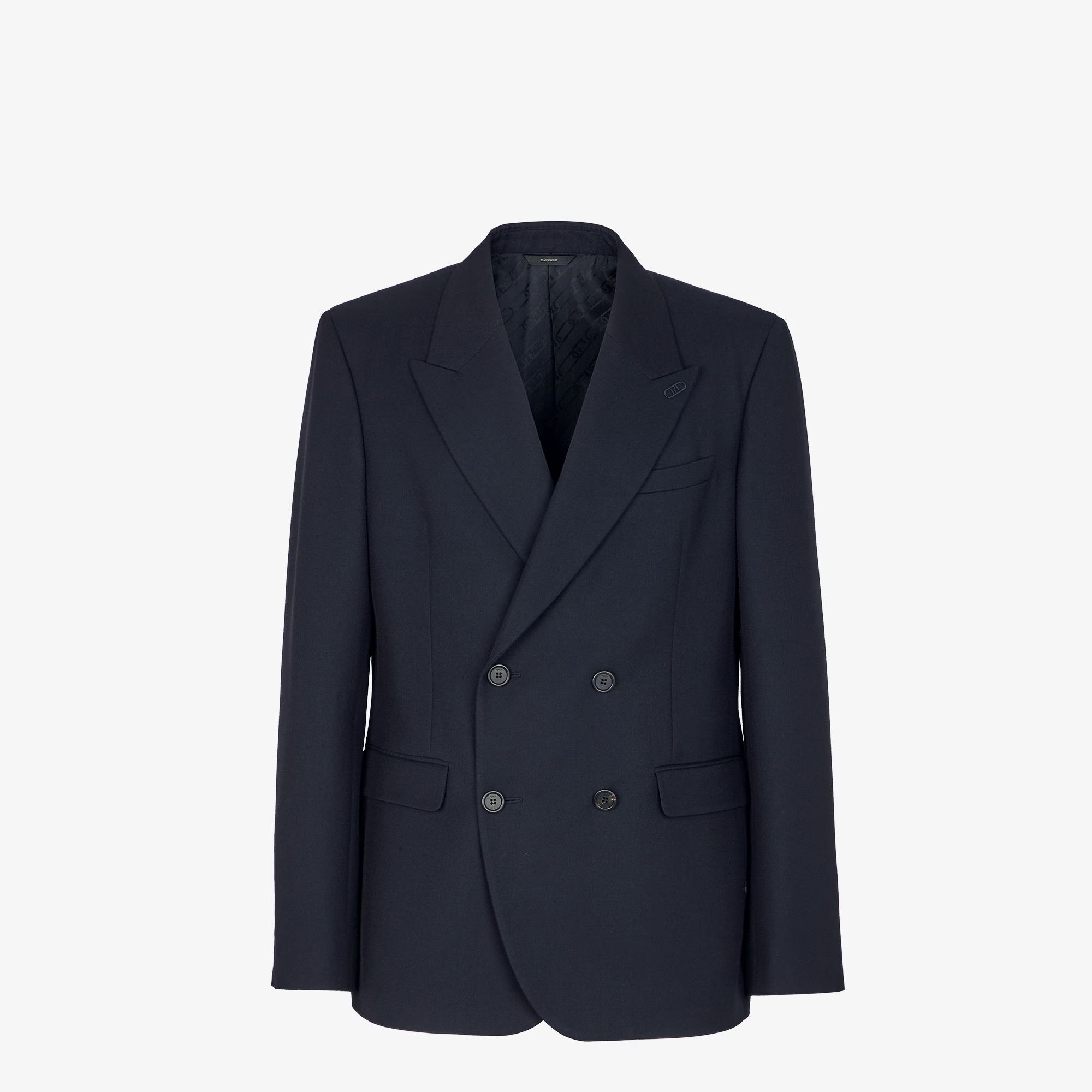 Fendi o1loc1c0824 Jacket in Blue Size US XS / EU 42 / 0 - 1 Thumbnail