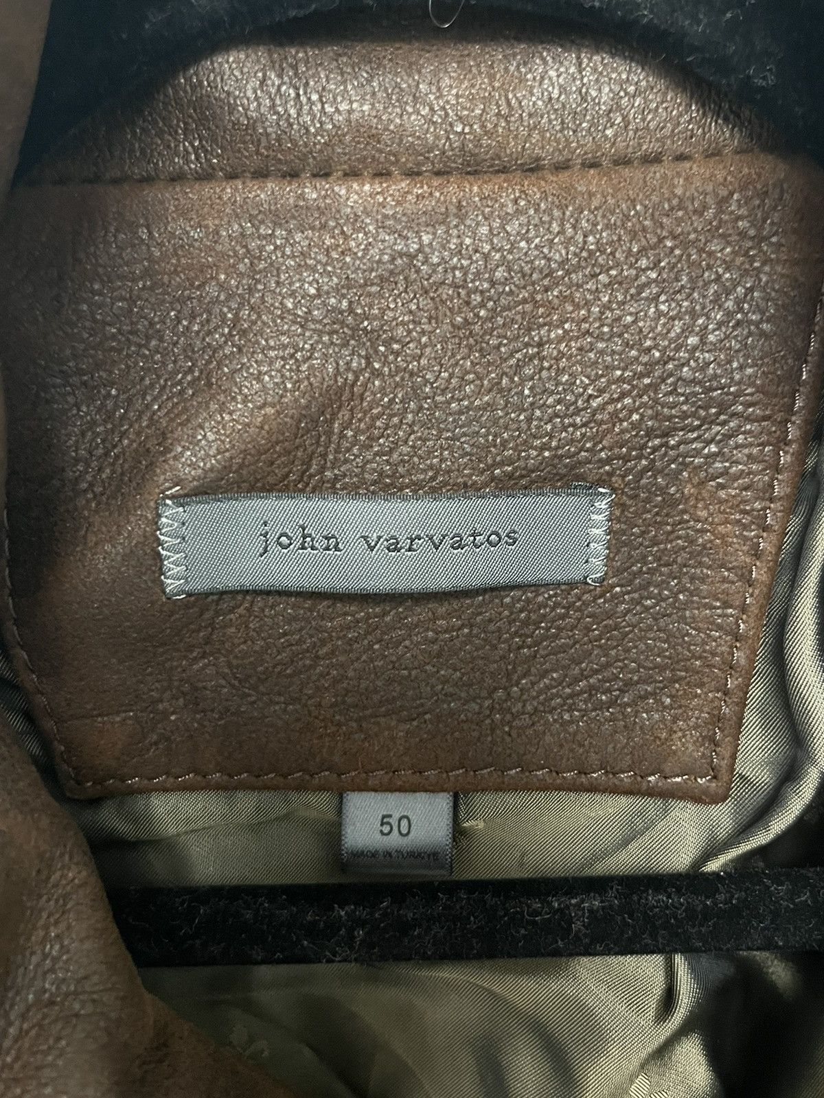 John Varvatos Junius Double Zip Jacket. 50 Size US M / EU 48-50 / 2 - 7 Thumbnail
