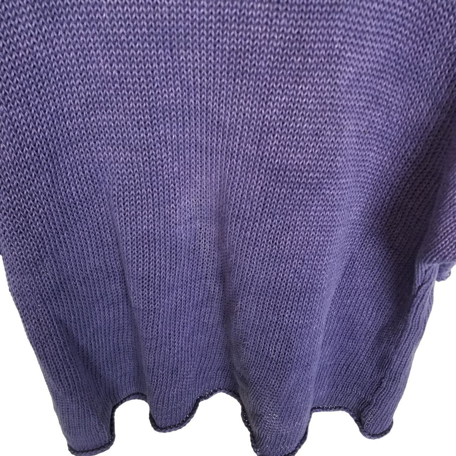 Lafayette 148 Lafayette 148 Womens Hemp Sweater L Open Knit Quiet Luxury Size L / US 10 / IT 46 - 3 Thumbnail