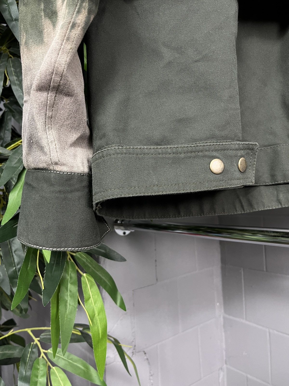 Other REWORKED HEAVY DENIM BONDAGE JACKET WITH 3D POCKETS - 2282 Size US XL / EU 56 / 4 - 8 Thumbnail