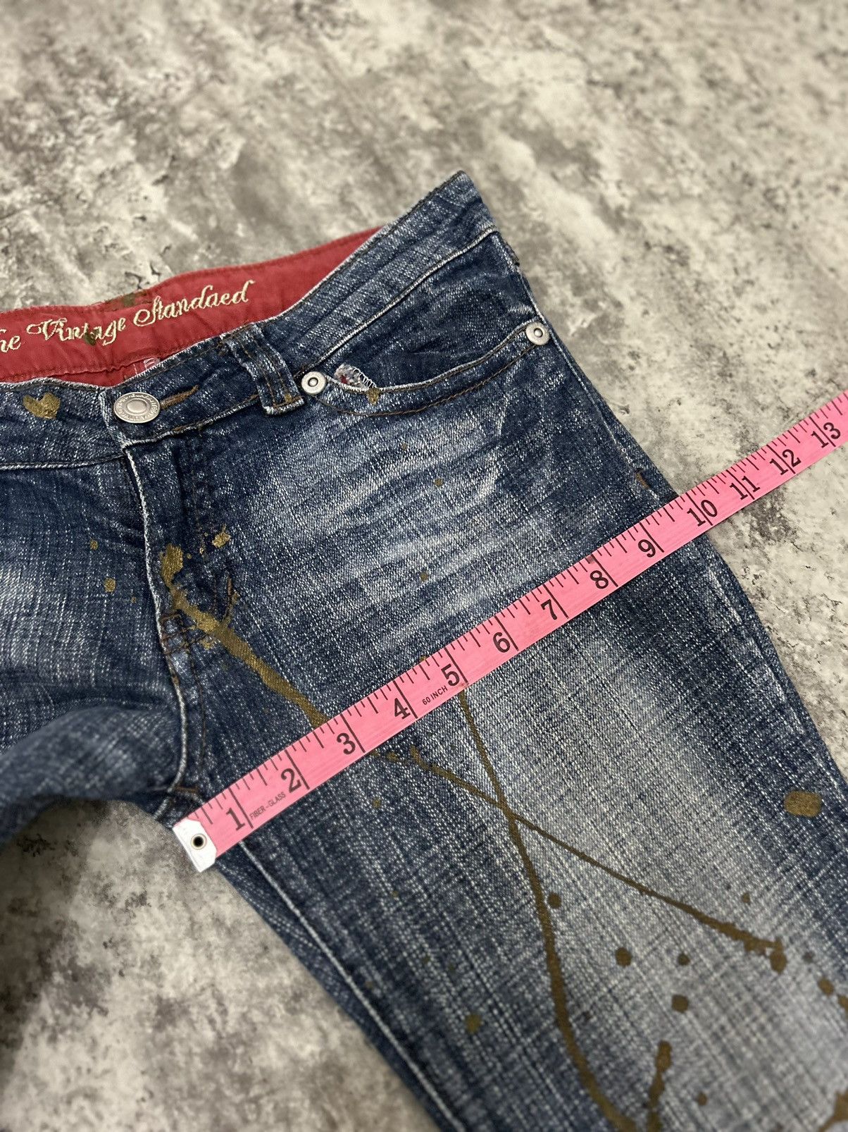 If Six Was Nine × Japanese Brand × Le Grande Bleu (L.G.B.) Vintage Orignal Jeans Distressed Flare Pans Size US 30 / EU 46 - 17 Thumbnail