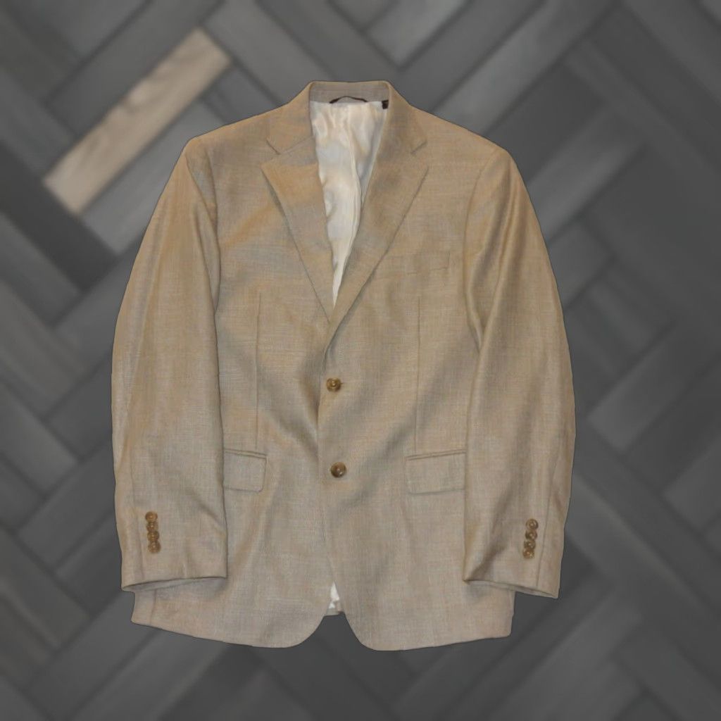 Michael Kors Michael Kors Men's Blazer Sport Coat Jacket Ivory Size 40 Regular Size 40R - 1 Thumbnail
