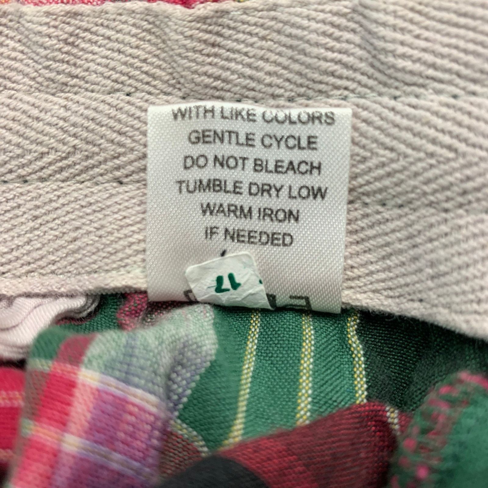 Todd Snyder TODD SNYDER Size XL Green Red Plaid Cotton Set Size US XL / EU 56 / 4 - 10 Thumbnail