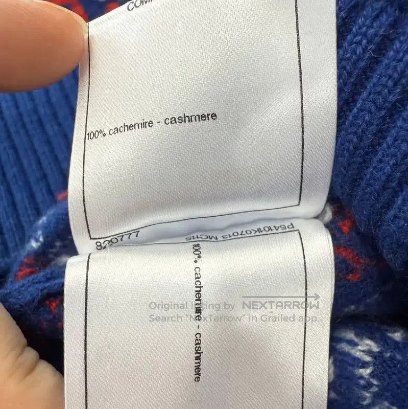 Chanel Chanel Winter Color-Block Wool Sweater for Women . Size L / US 10 / IT 46 - 3 Thumbnail
