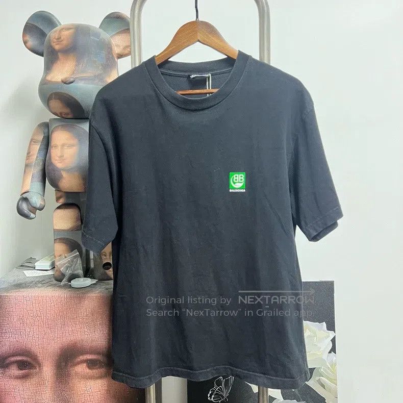 Balenciaga Eco-friendly short-sleeve
