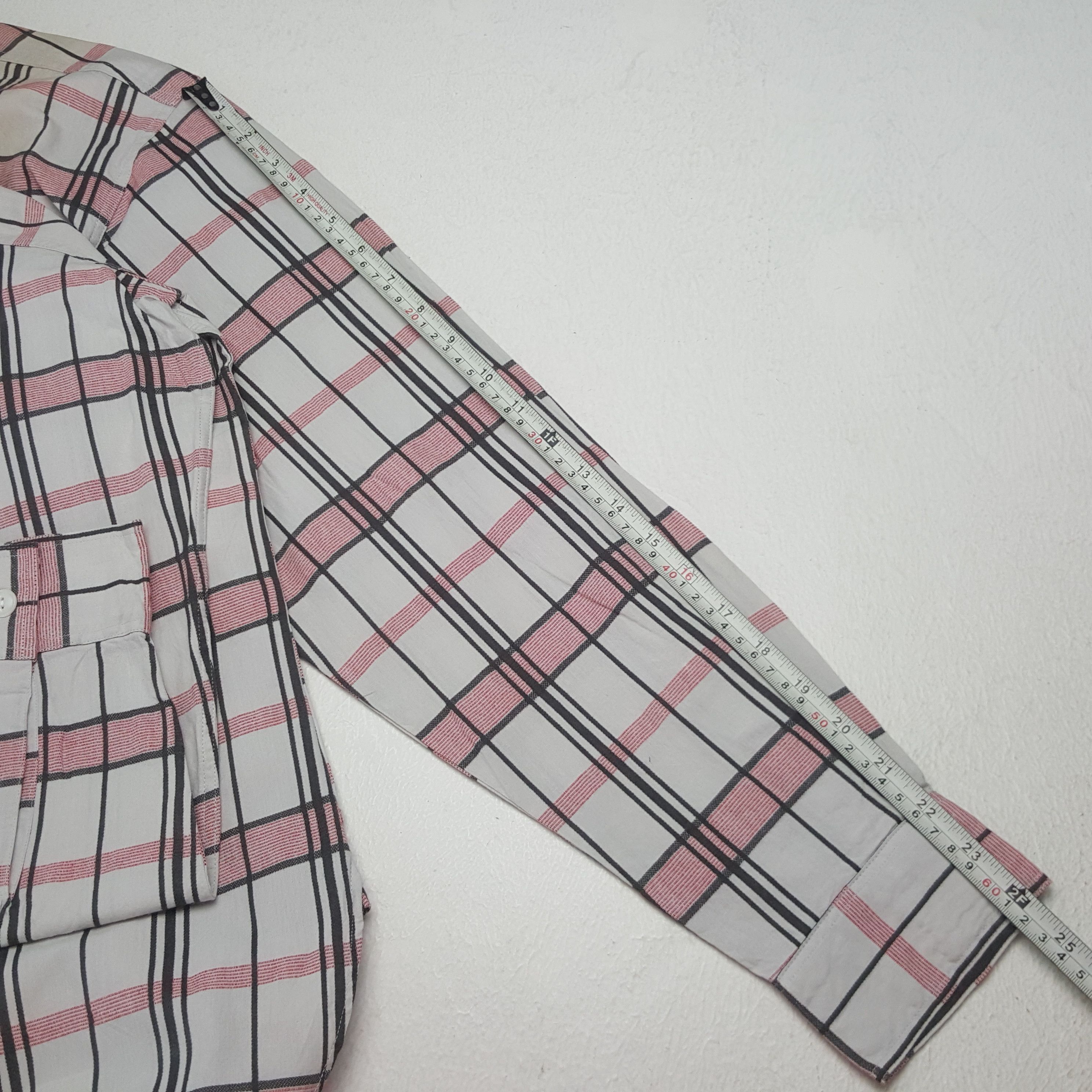 Flannel × Sugar Cane × Vintage Vintage Sugar Cane Japanese Brand Shirt Button Up Size US L / EU 52-54 / 3 - 6 Thumbnail