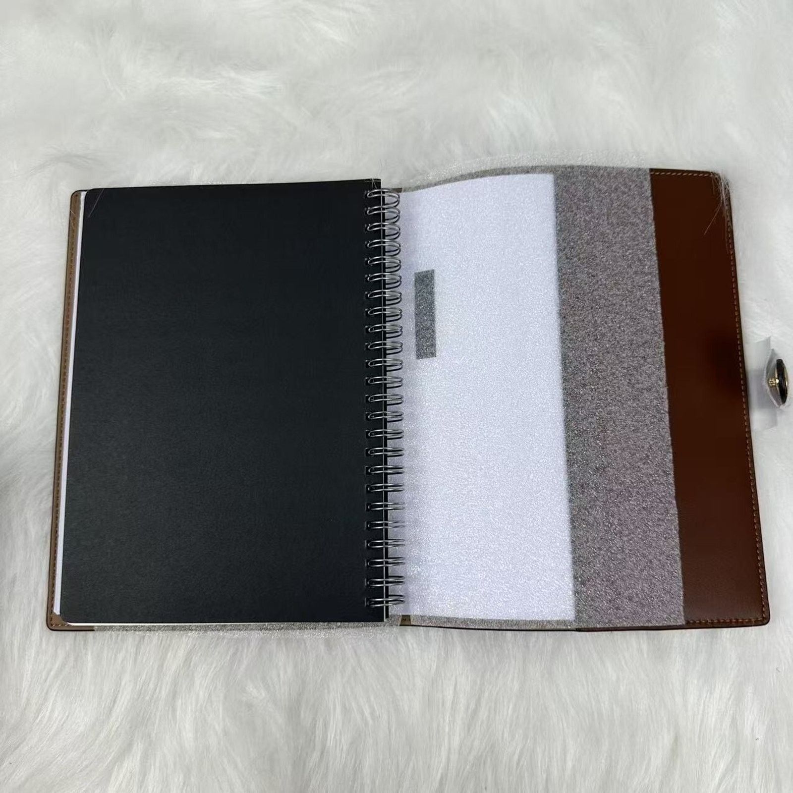 Coach Coach Snap Notebook In Signature Canvas/leather/ Tan Brown Size ONE SIZE - 5 Thumbnail