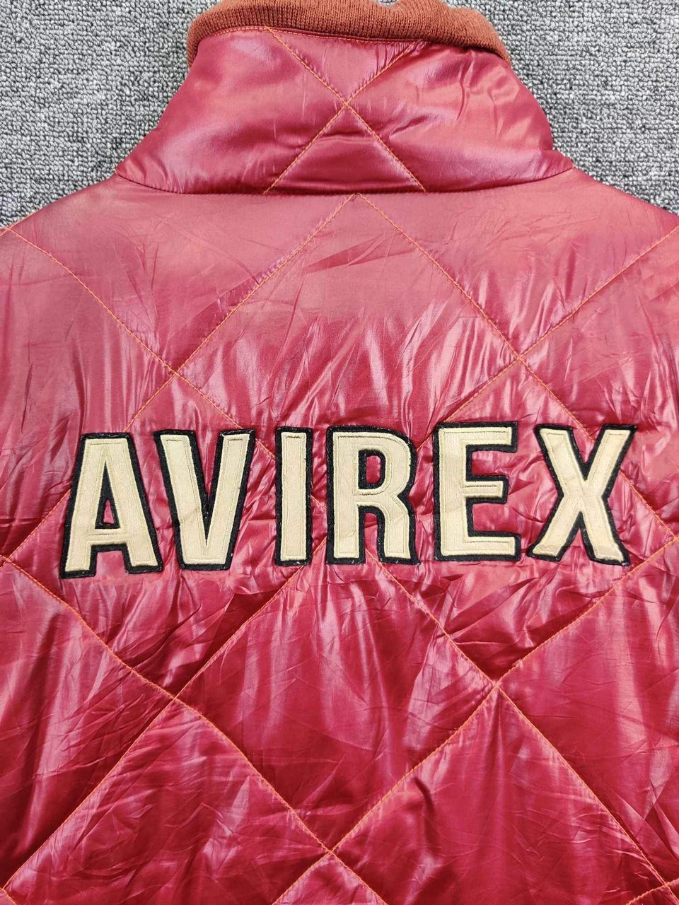 Avirex Vintage Avirex USAF Military Quilted Jacket Size US XL / EU 56 / 4 - 9 Thumbnail