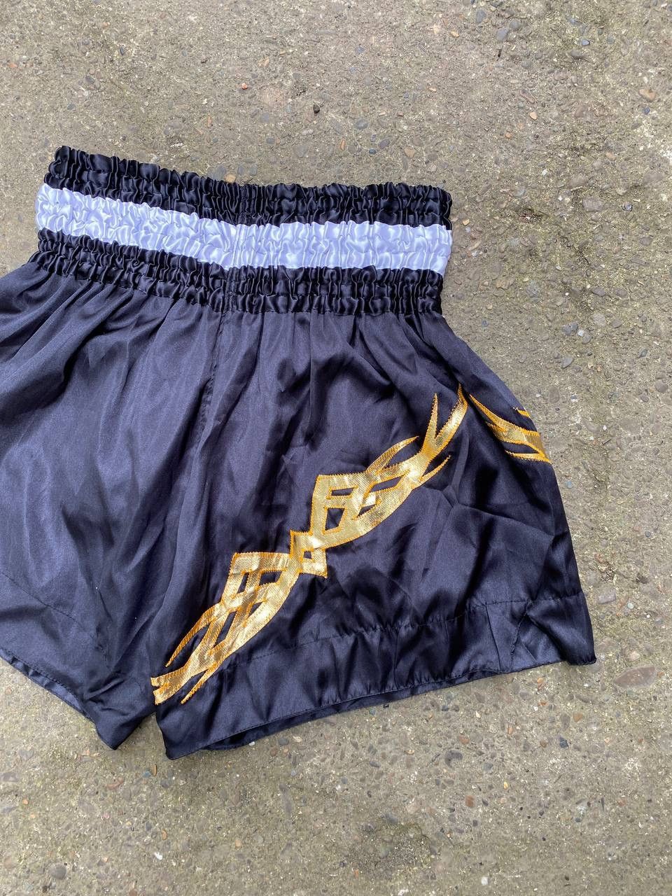 Vintage Muay Thai sportswear kick boxing vintage shorts jersey Size US 34 / EU 50 - 9 Thumbnail