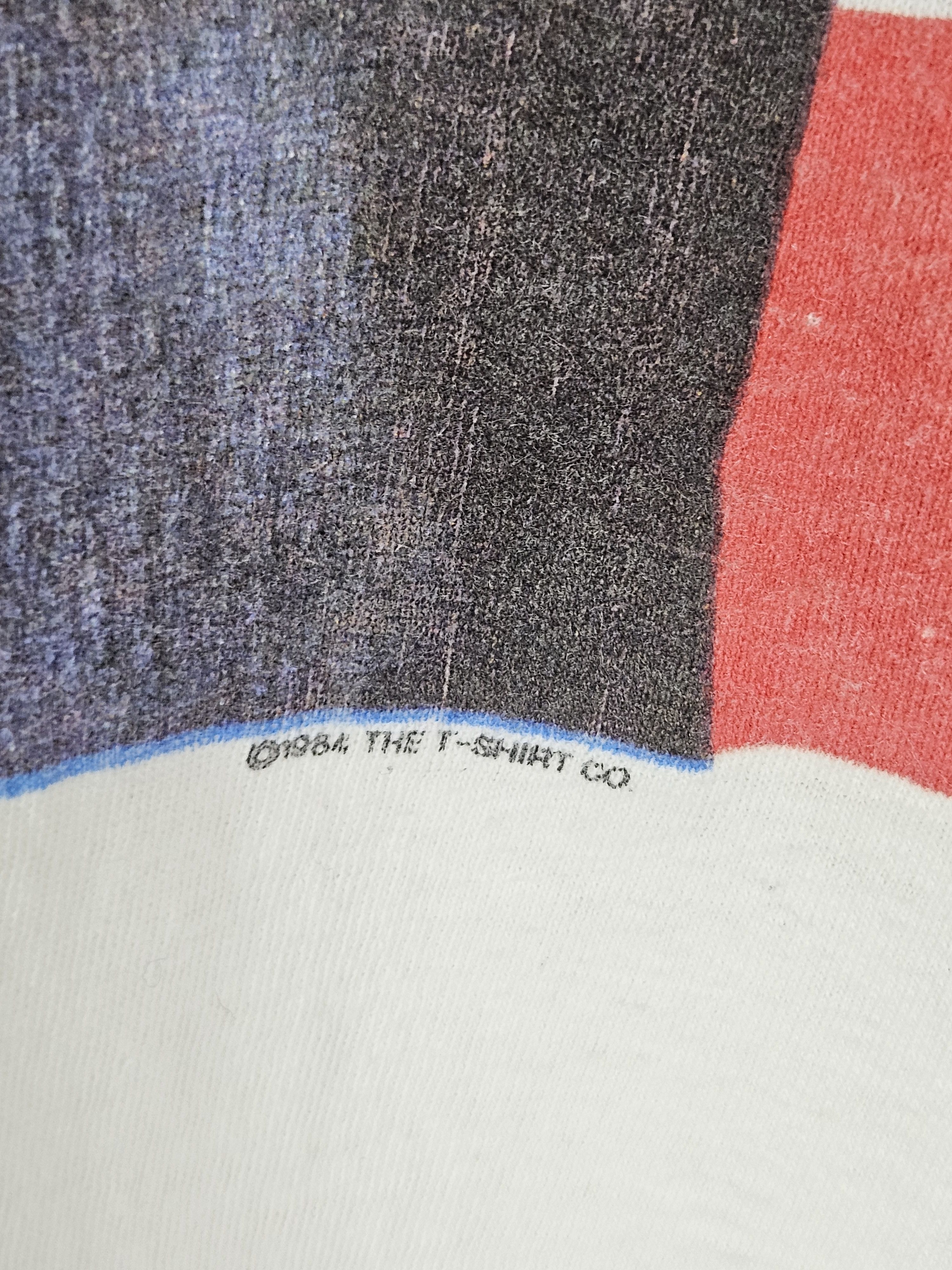 Band Tees Vintage 1985 Bruce Springsteen Tour T-Shirt Born in the USA Size US S / EU 44-46 / 1 - 4 Thumbnail